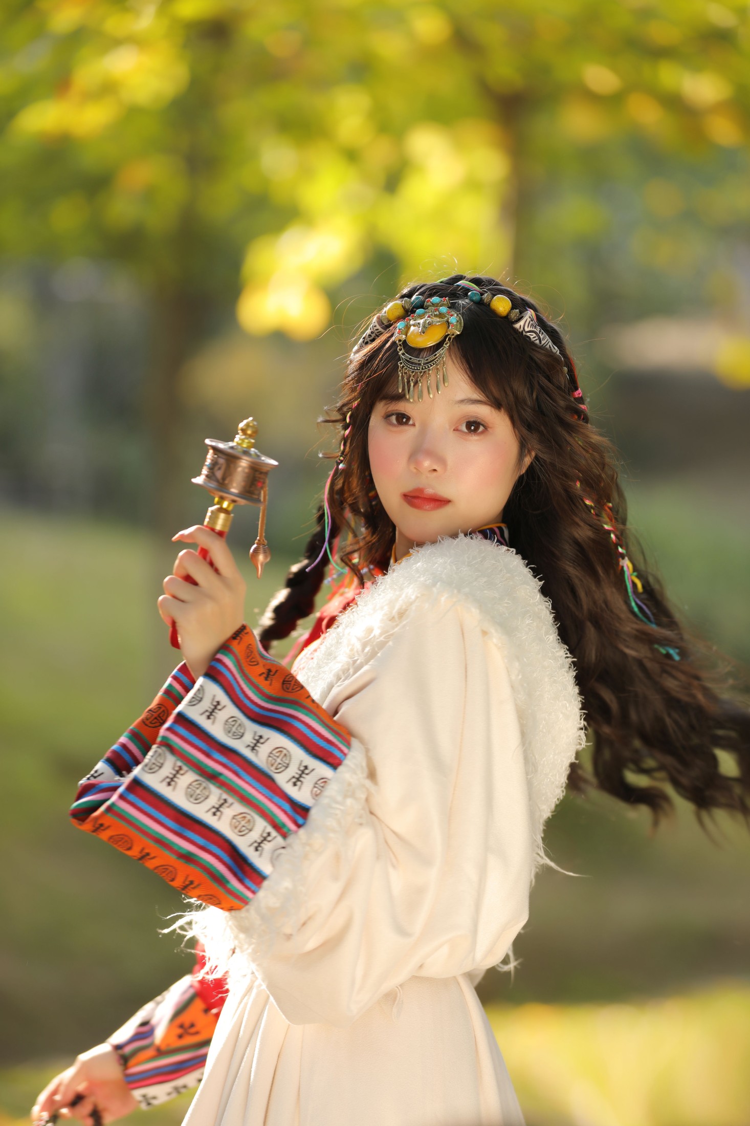 小薇人儿 – 《小卓玛》[33P] 插图3