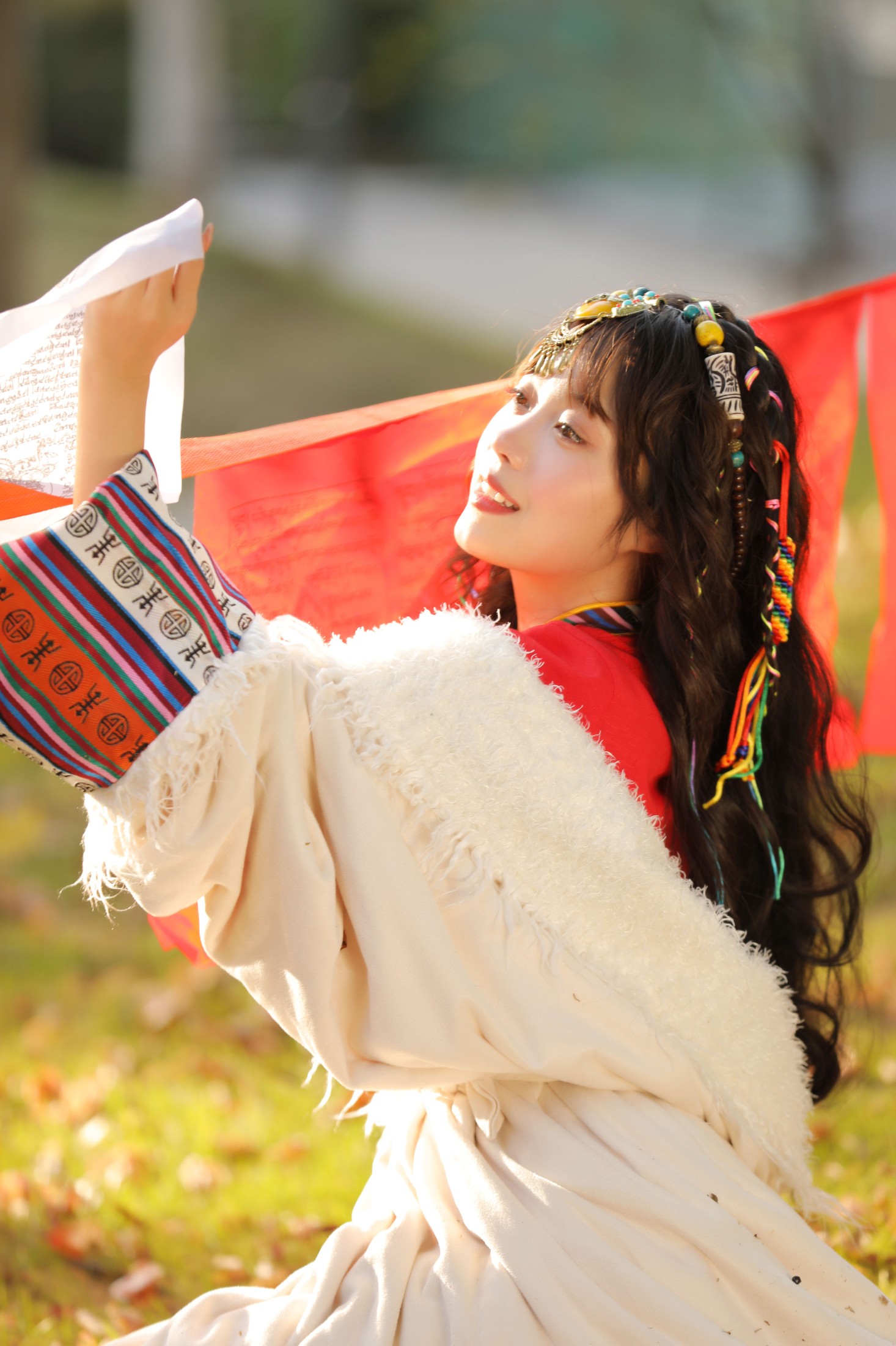 小薇人儿 – 《小卓玛》[33P] 插图5