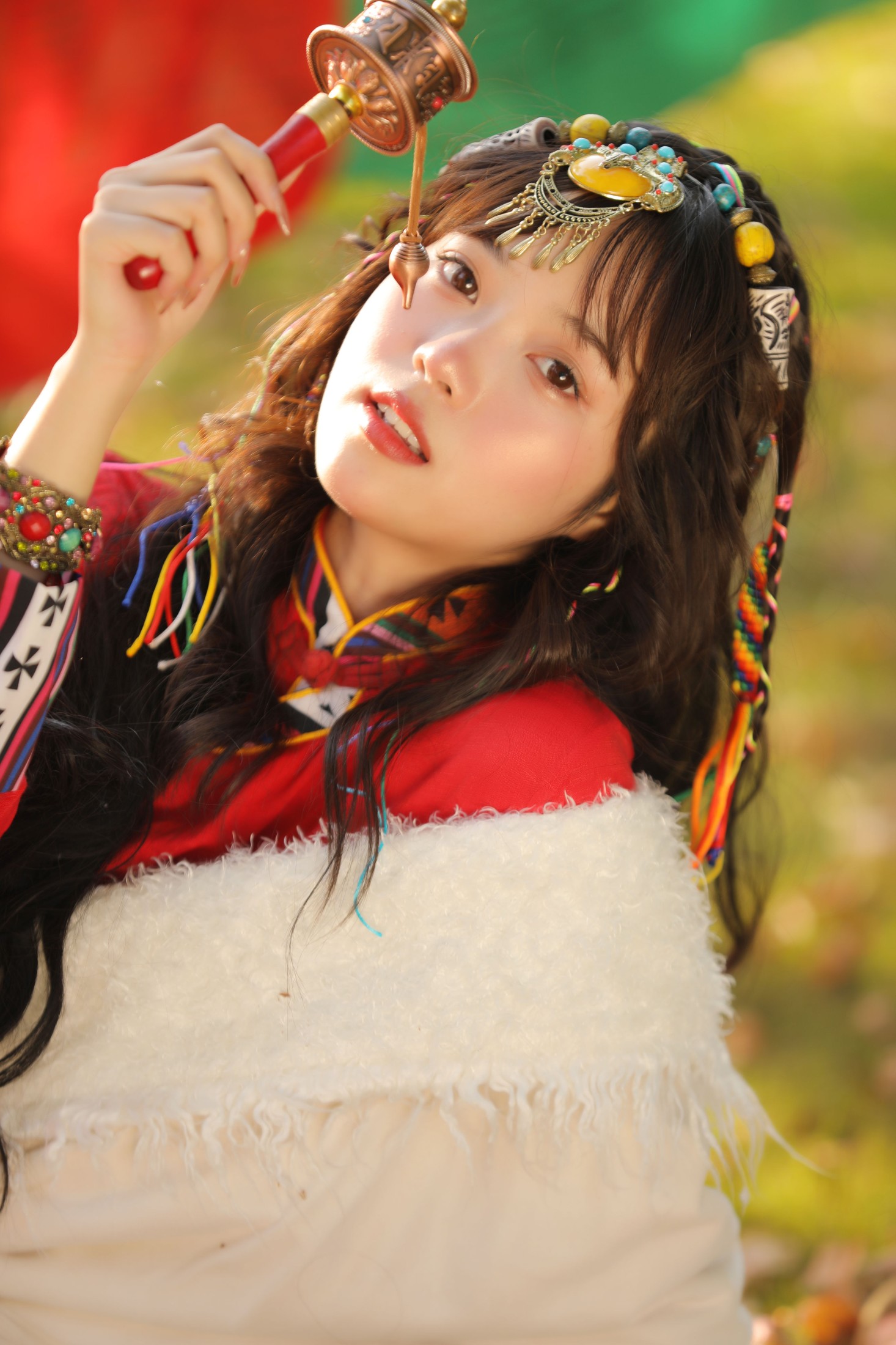 小薇人儿 – 《小卓玛》[33P] 插图4