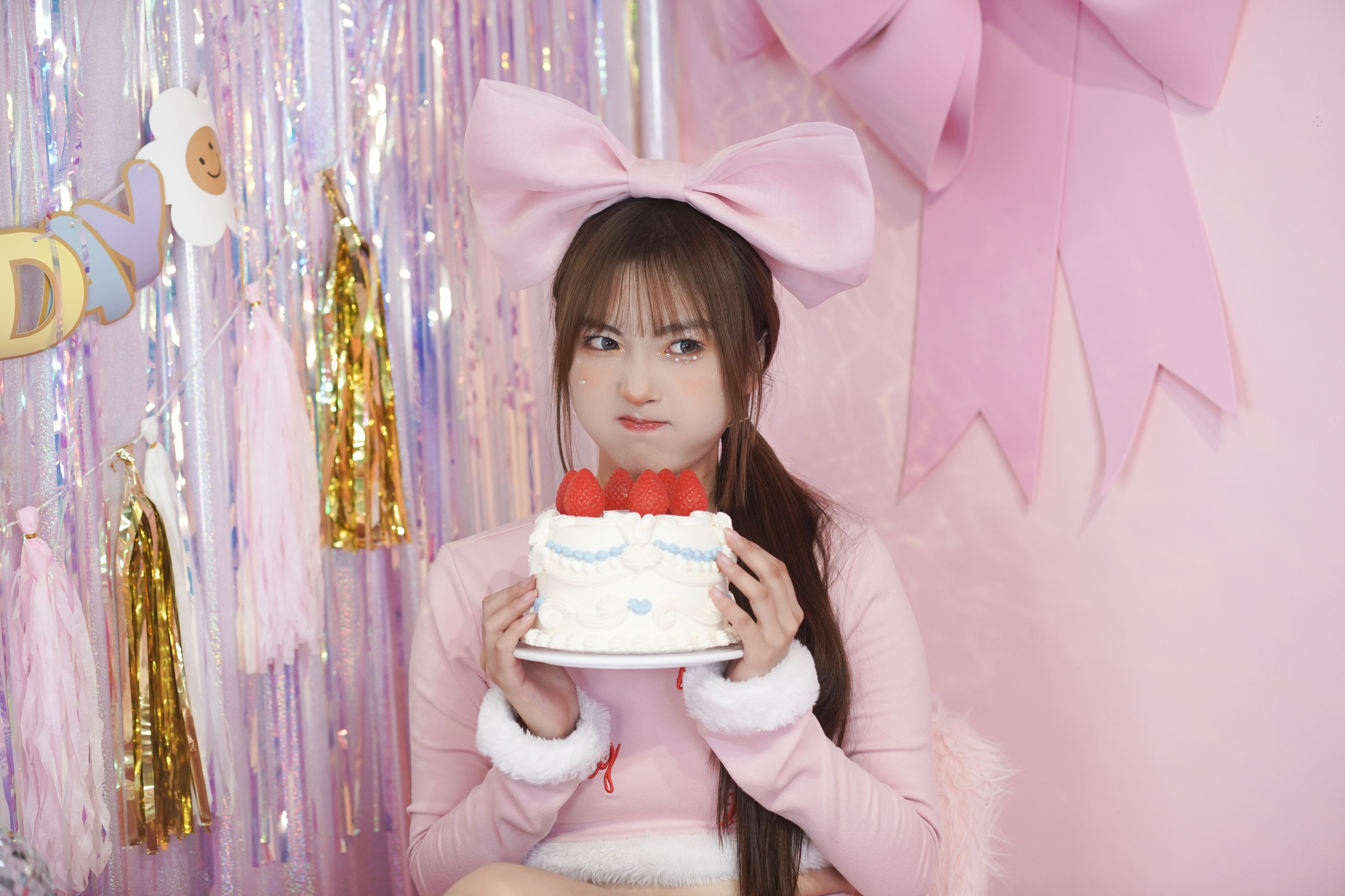 -炸鸡冰可乐- – 《粉色甜心》[26P] 插图5