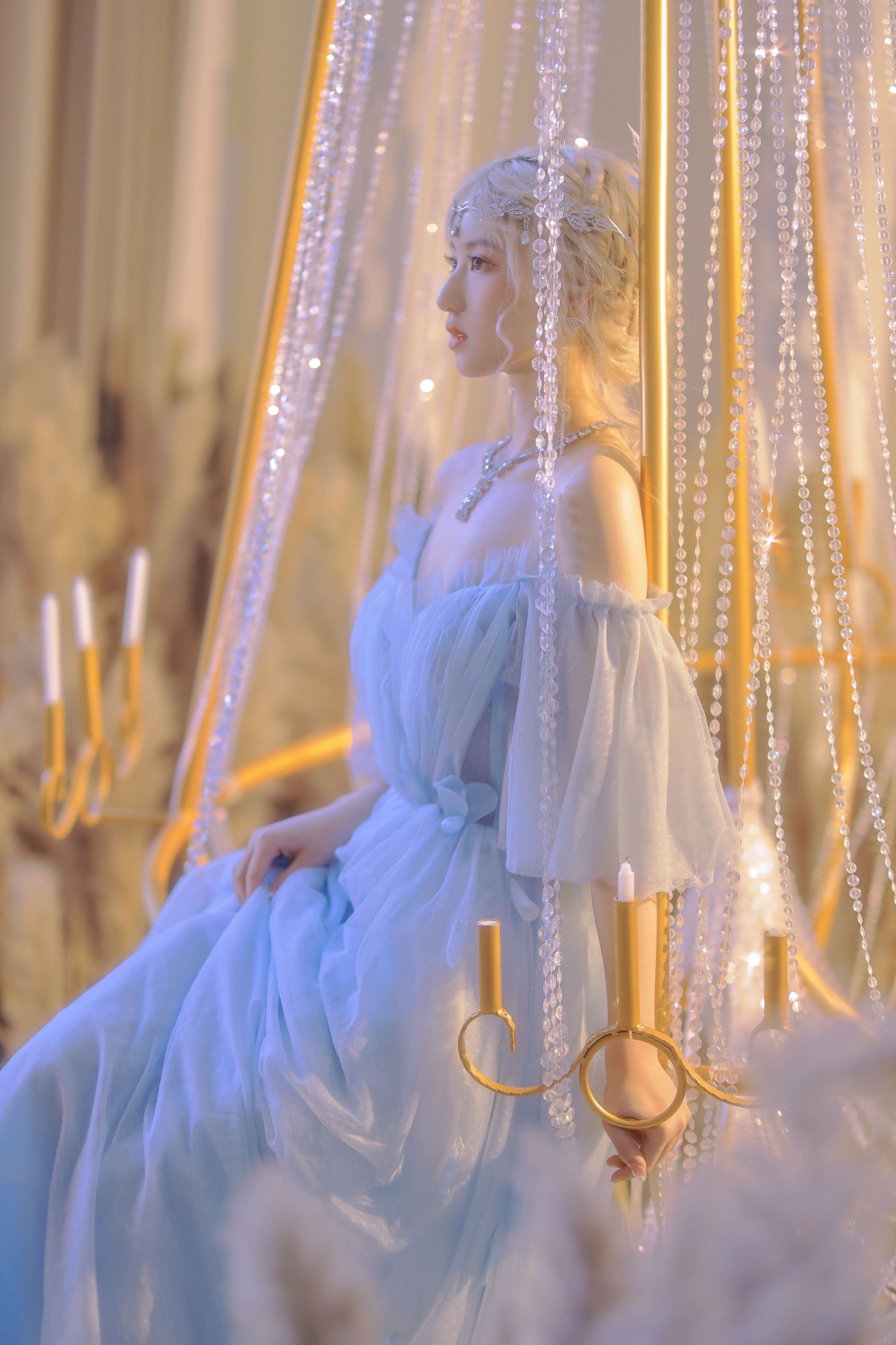 怡子yiii – 《冰公主》[20P] 插图3