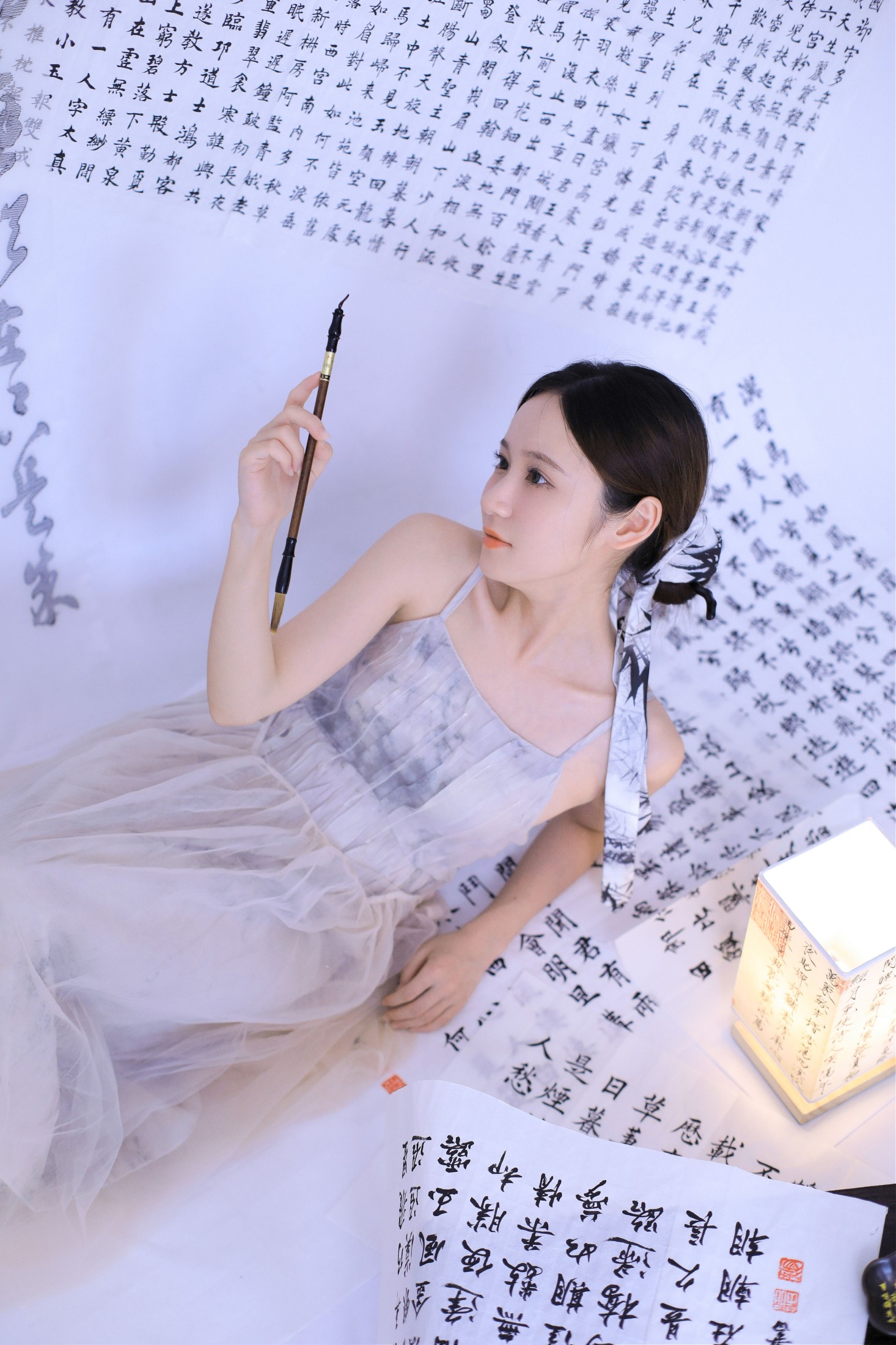 不爱奶糖 – 《坐看闲庭听书语》[26P] 插图4