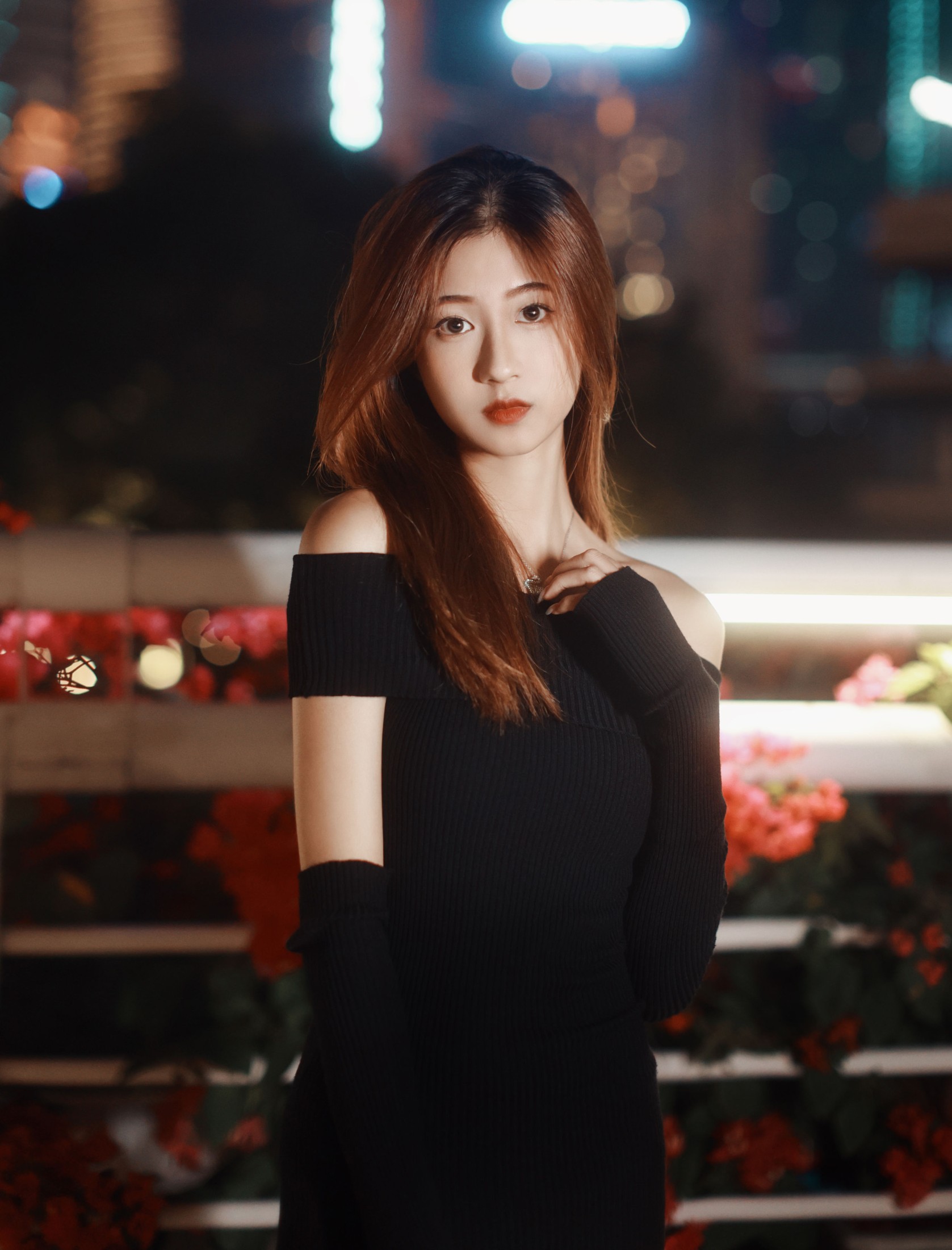 丹丹 – 《夜色迷人》[23P] 插图3