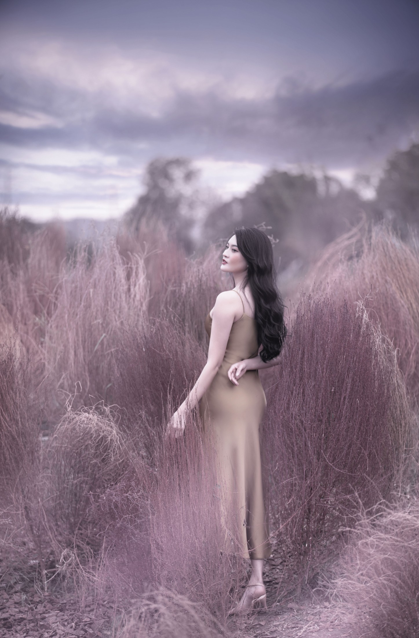 翠花儿 – 《紫色烟花》[28P] 插图4