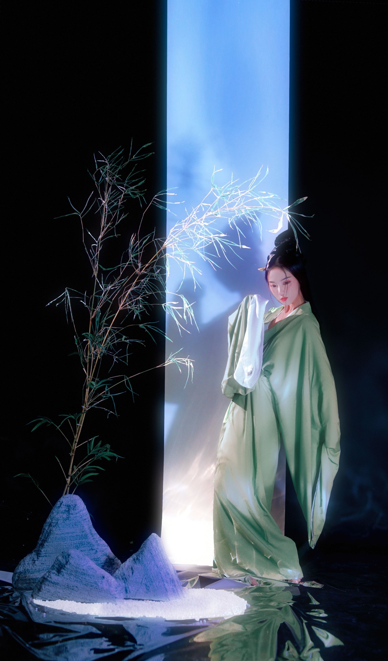 顾小抽 – 《竹子拟人》[20P] 插图5