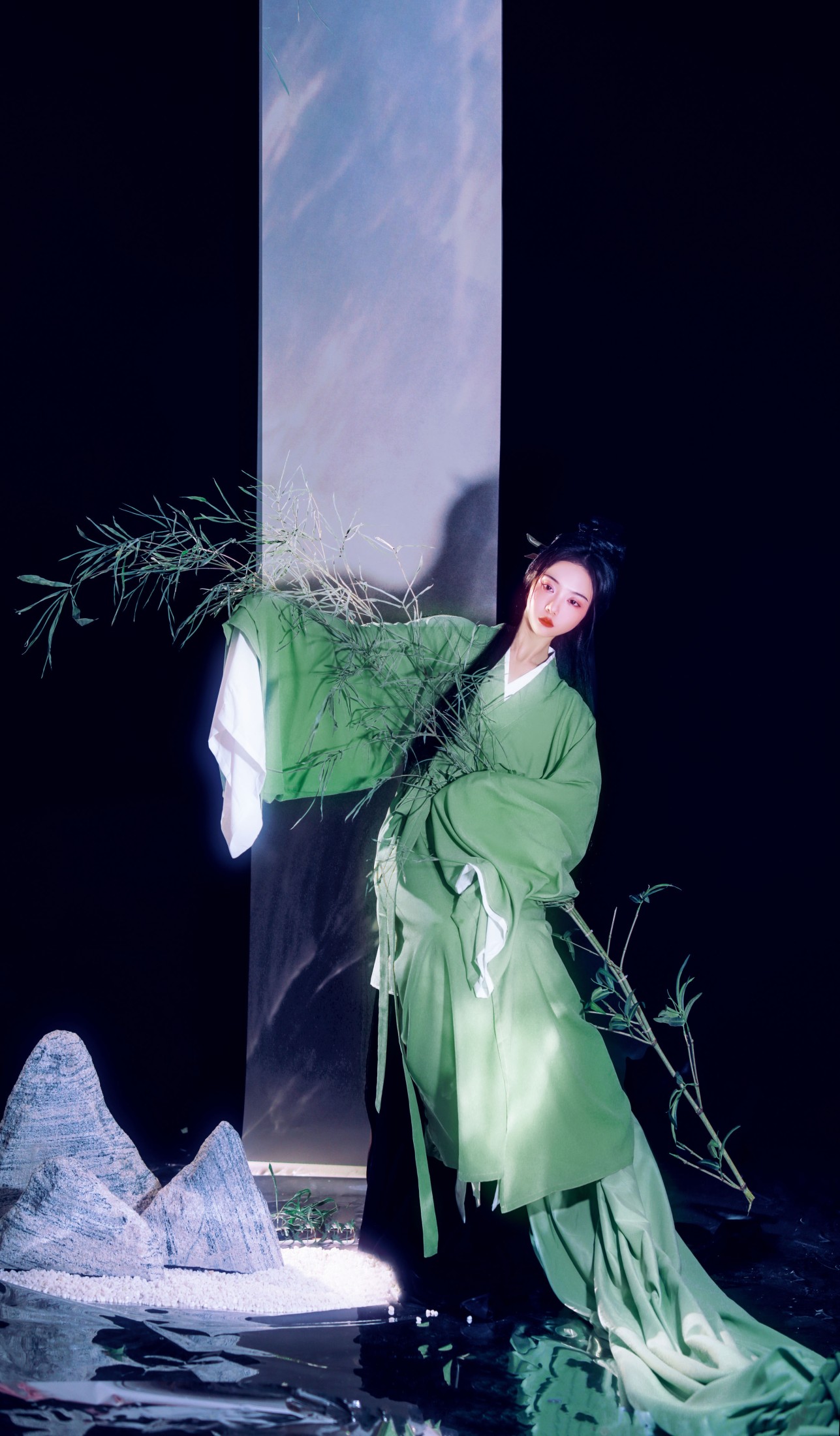 顾小抽 – 《竹子拟人》[20P] 插图3