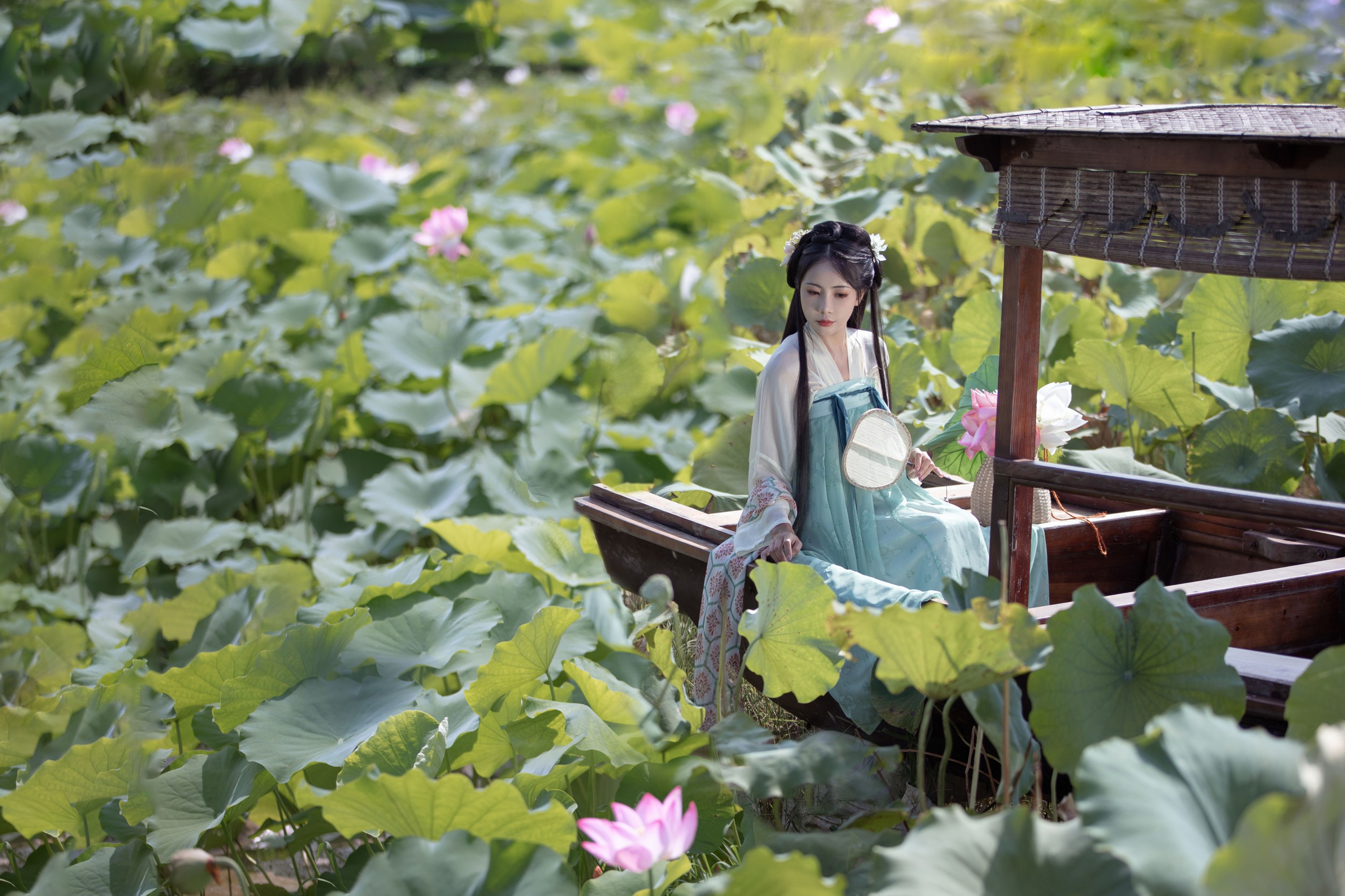 酸辣粉 – 《荷芰》[31P] 插图3