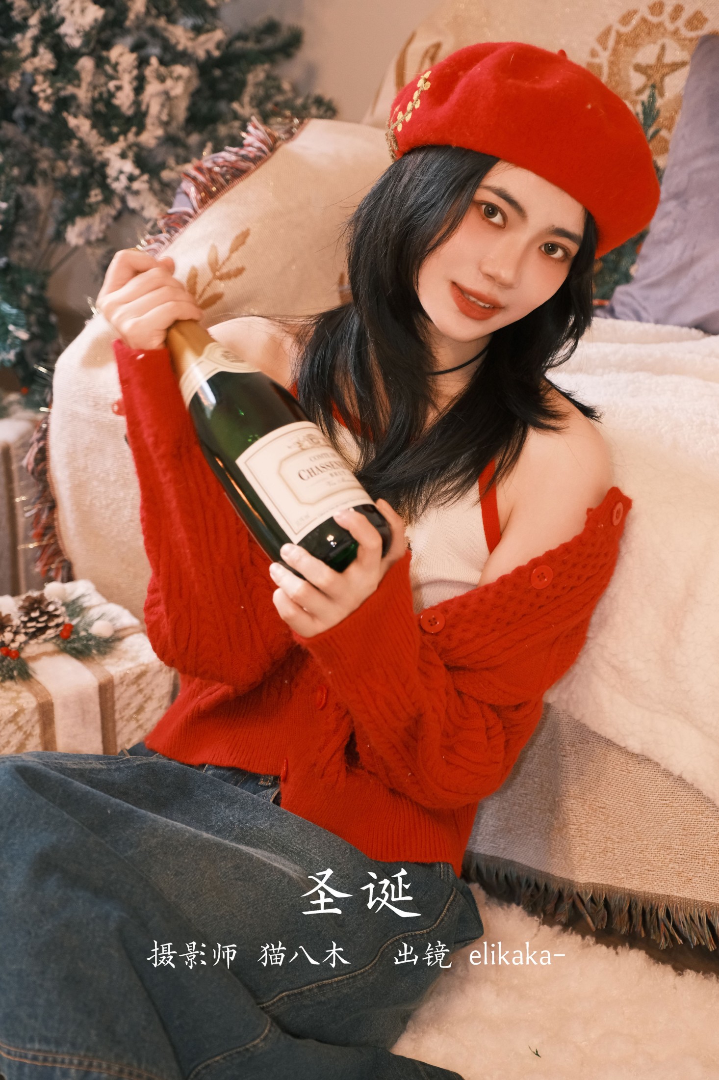 Elikaka – 《圣诞》[25P]-66COS