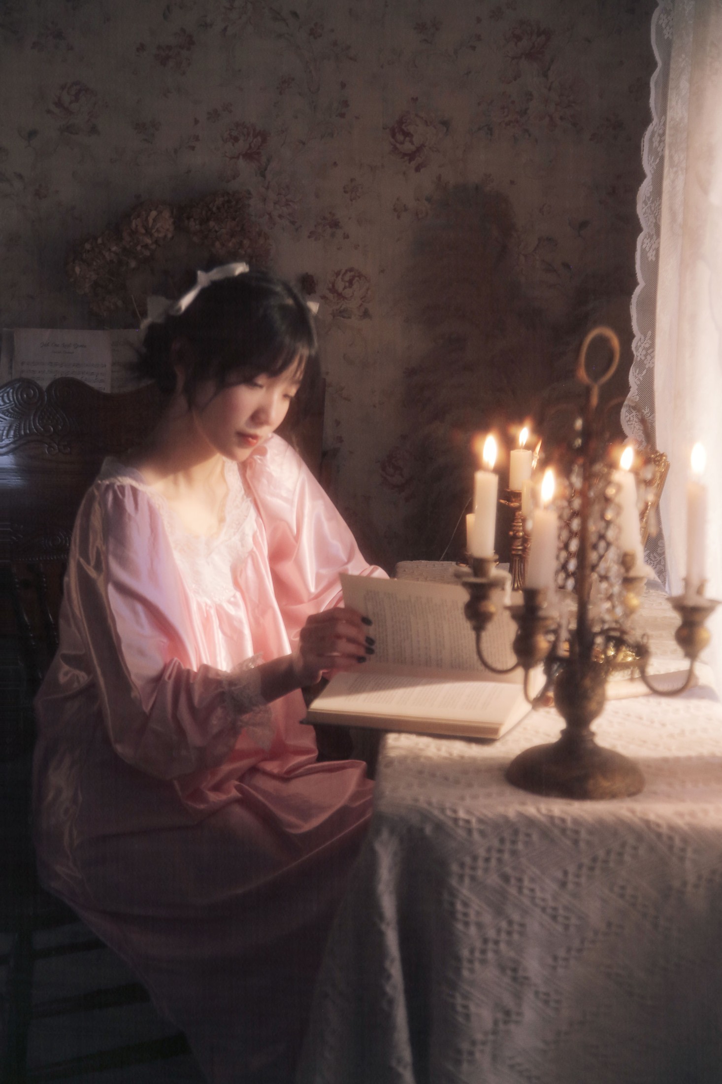 echo – 《油画风少女》[22P] 插图4