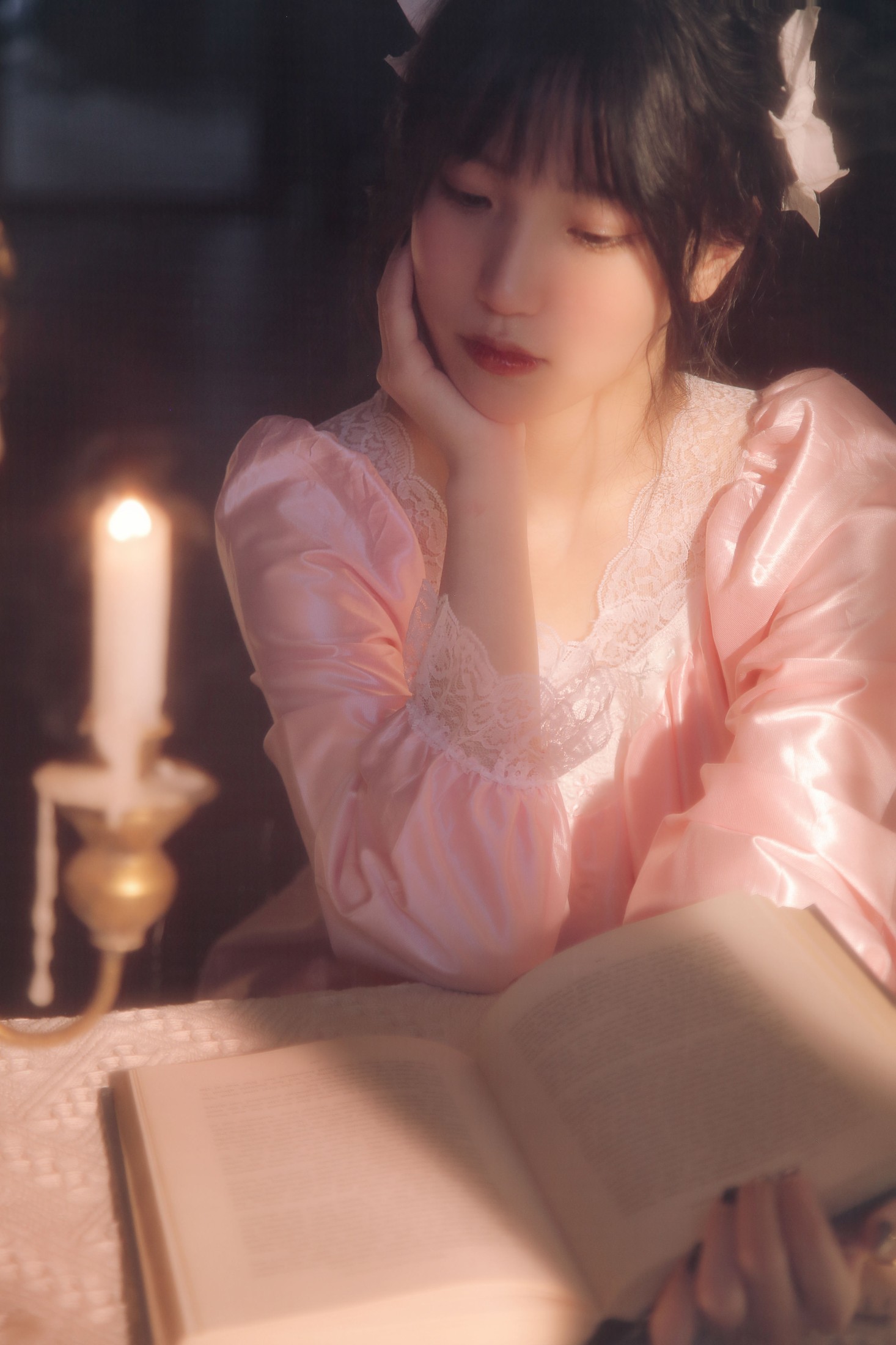 echo – 《油画风少女》[22P] 插图5