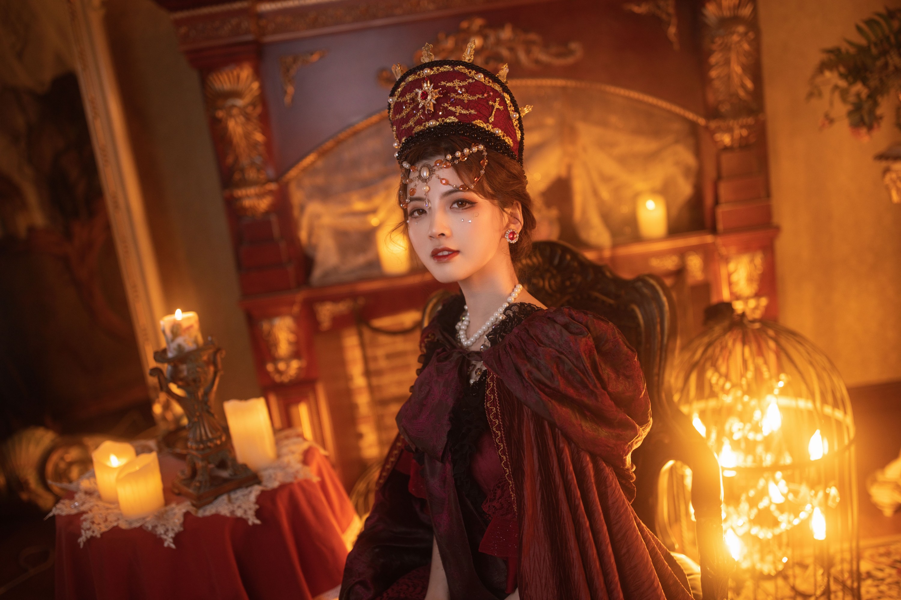 Tifa丁小妮 – 《法式女王》[33P] 插图5