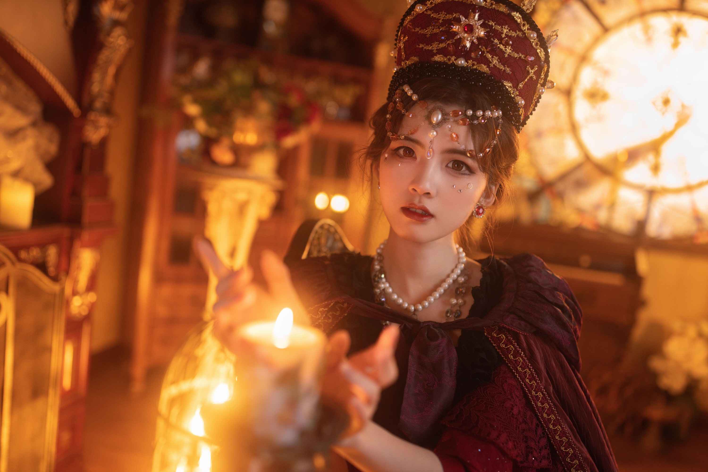 Tifa丁小妮 – 《法式女王》[33P] 插图4