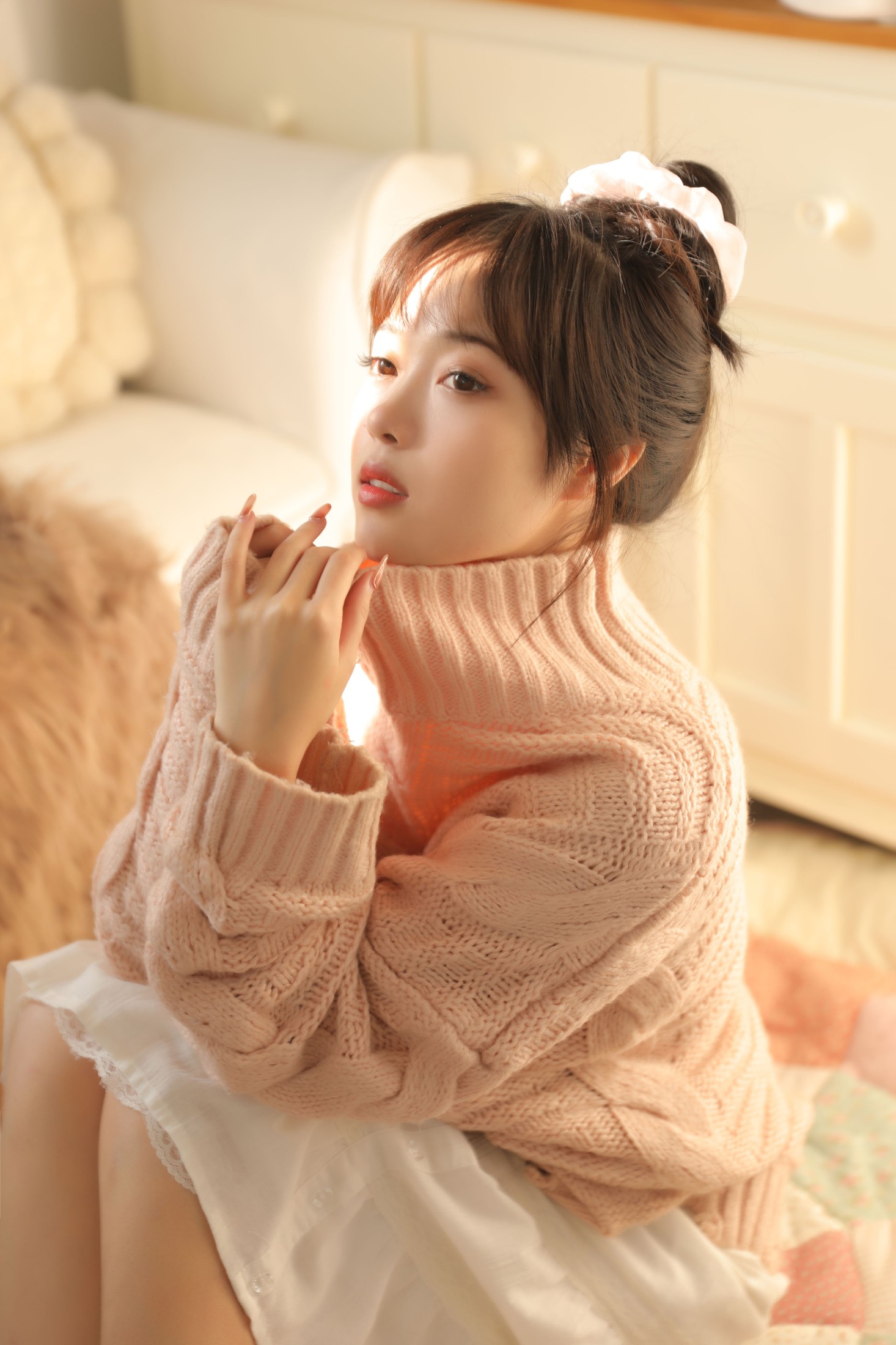 小薇人儿 – 《心事》[39P] 插图3