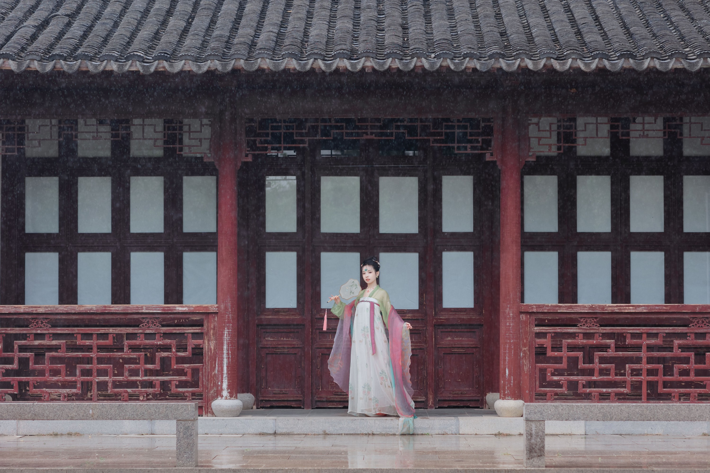 当年江浸月 – 《雨润别院》[33P] 插图3