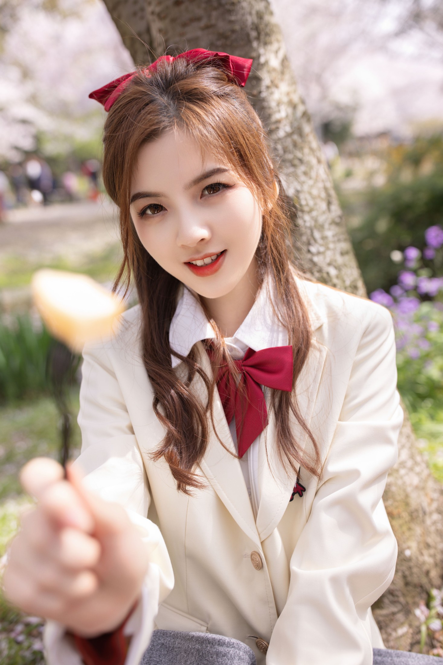 Tifa丁小妮 – 《樱花少女》[21P] 插图4