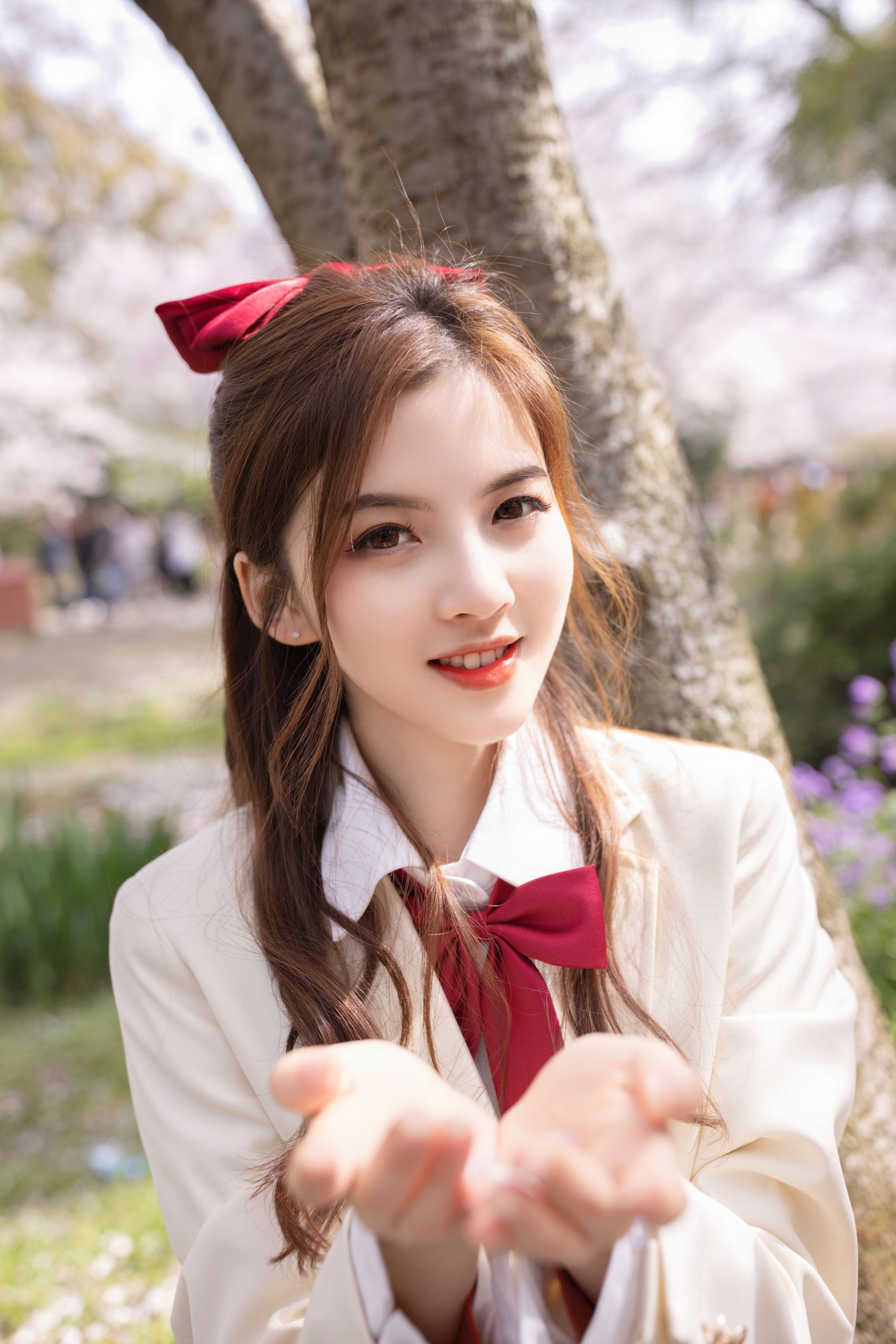 Tifa丁小妮 – 《樱花少女》[21P] 插图5