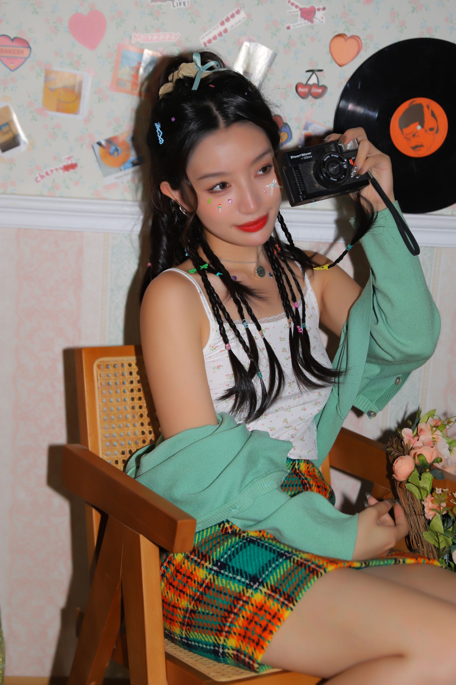 婧仔jinns – 《圣诞女孩》[38P] 插图5