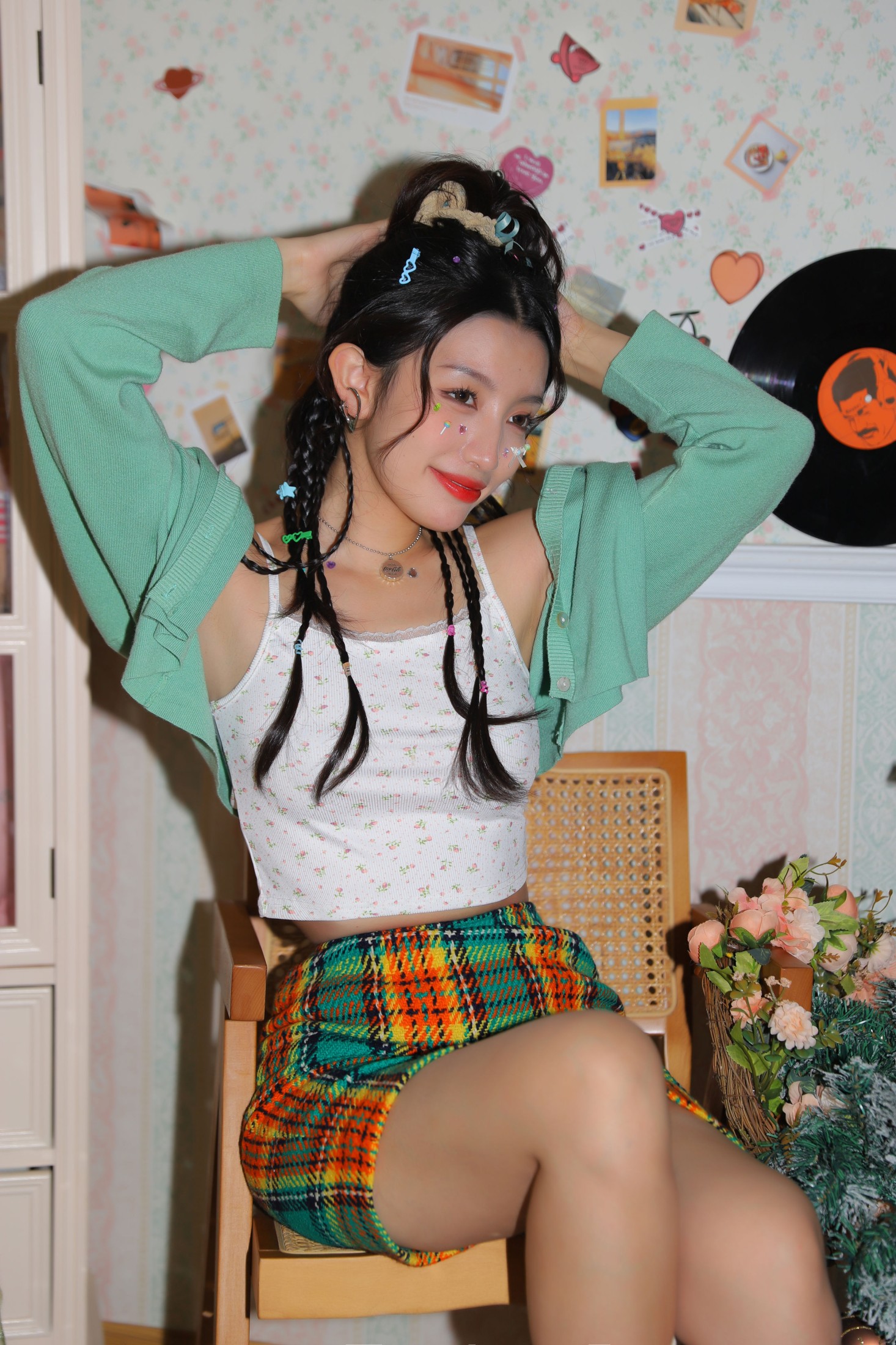 婧仔jinns – 《圣诞女孩》[38P] 插图4