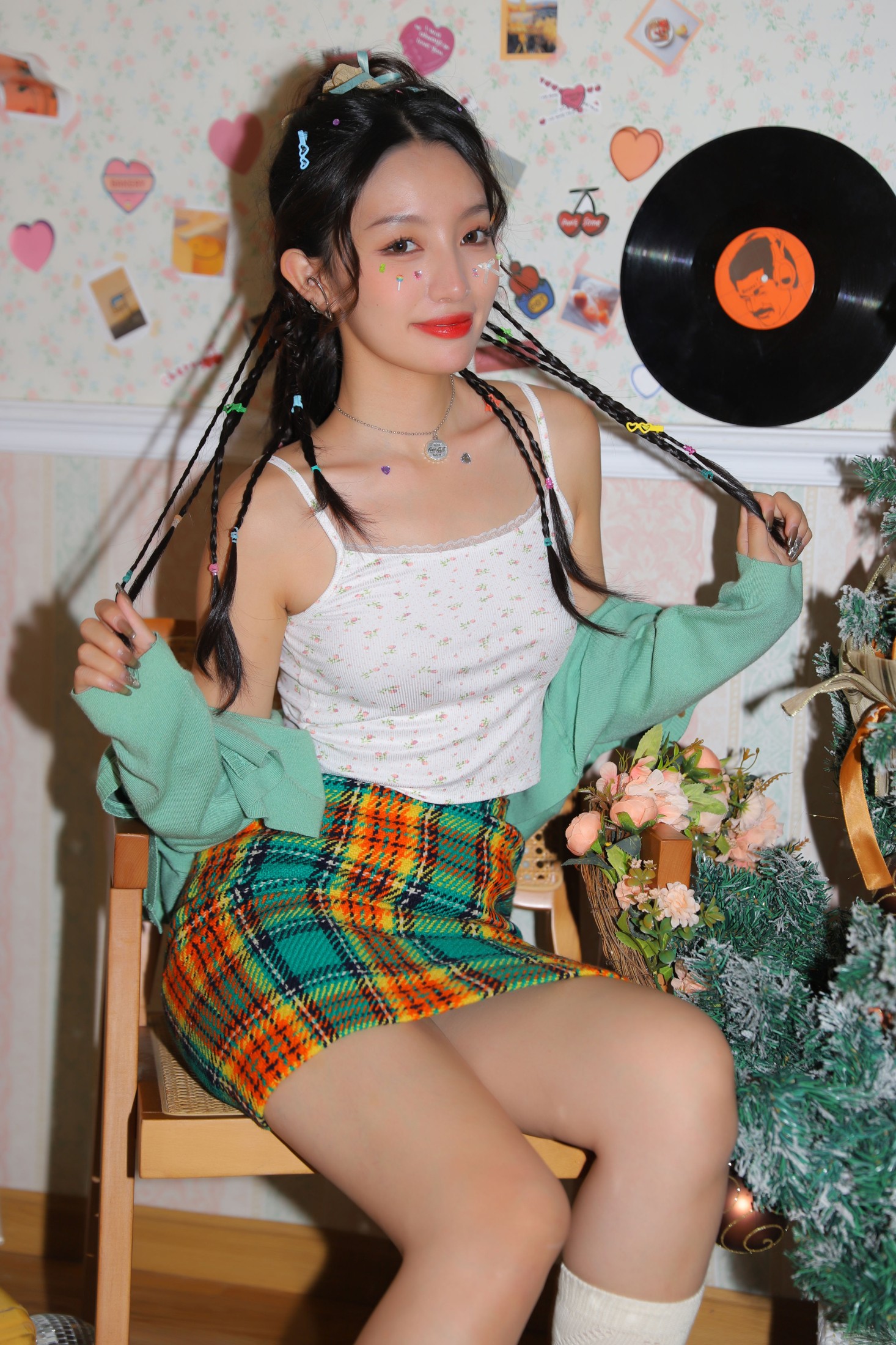 婧仔jinns – 《圣诞女孩》[38P] 插图3