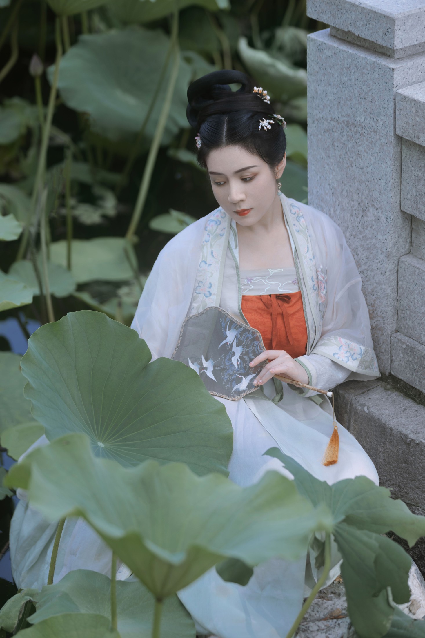 周曦彤 – 《陶然荷韵》[26P] 插图4