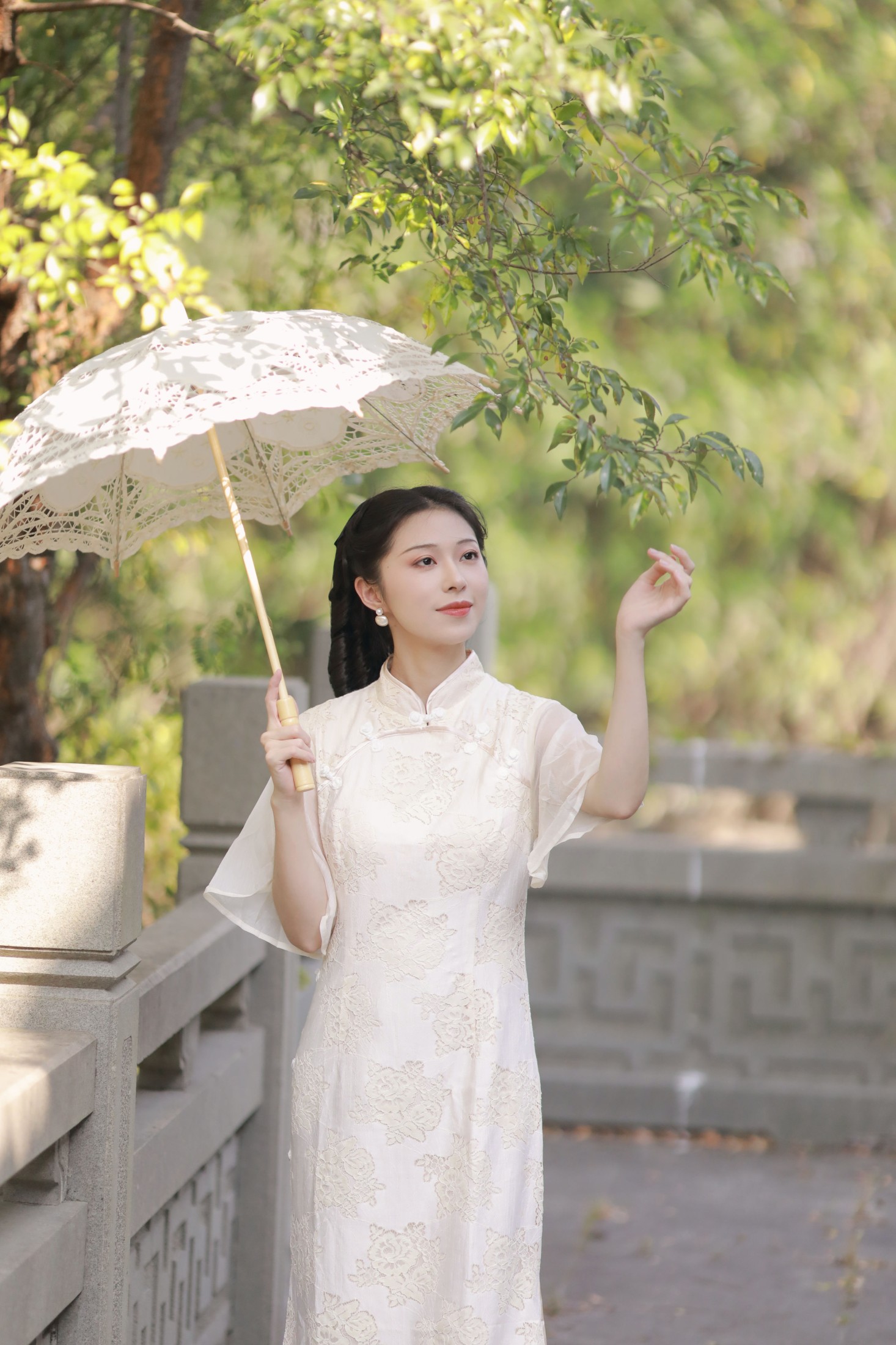 粉面姑娘 – 《等一阵清风》[31P] 插图3