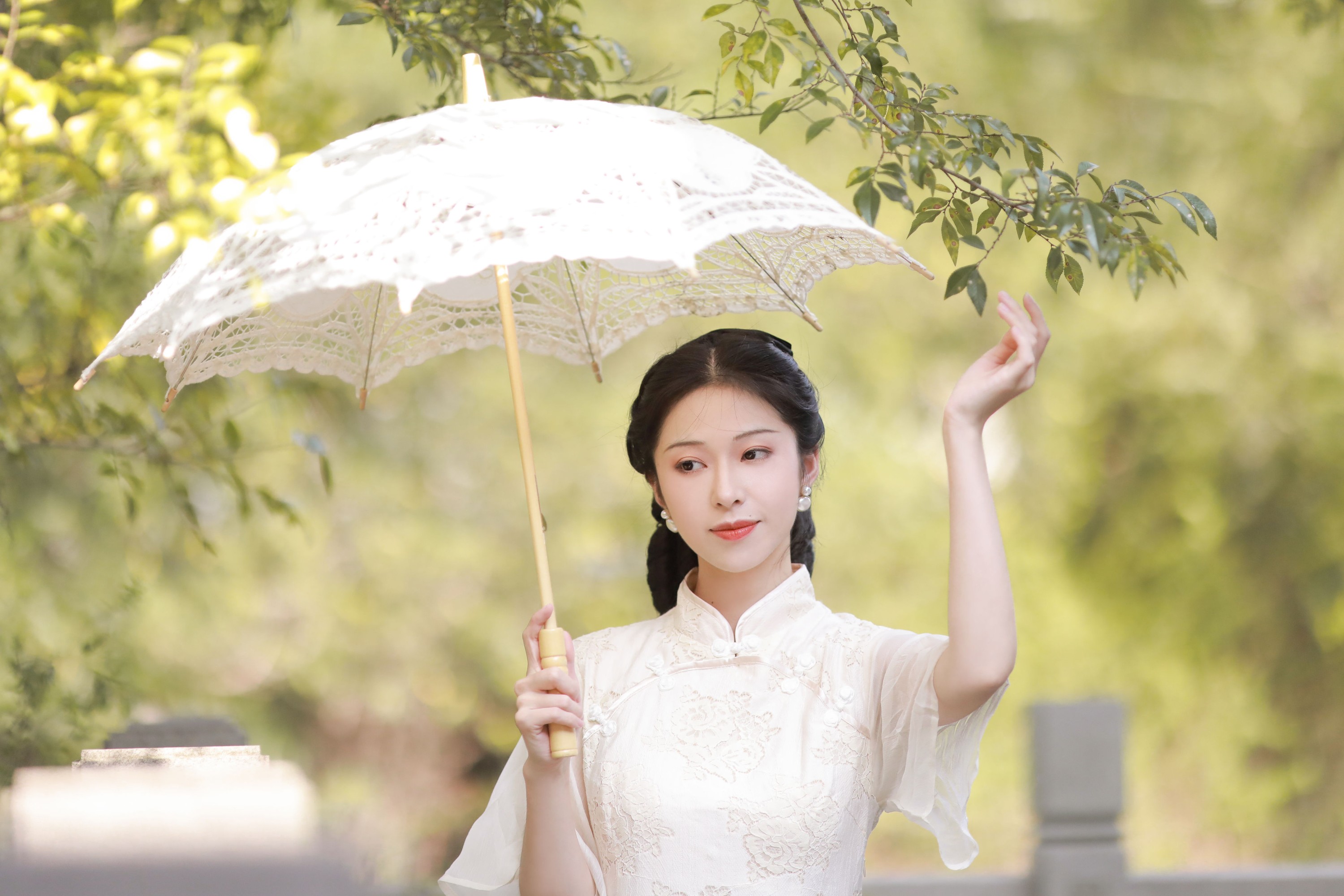 粉面姑娘 – 《等一阵清风》[31P] 插图4