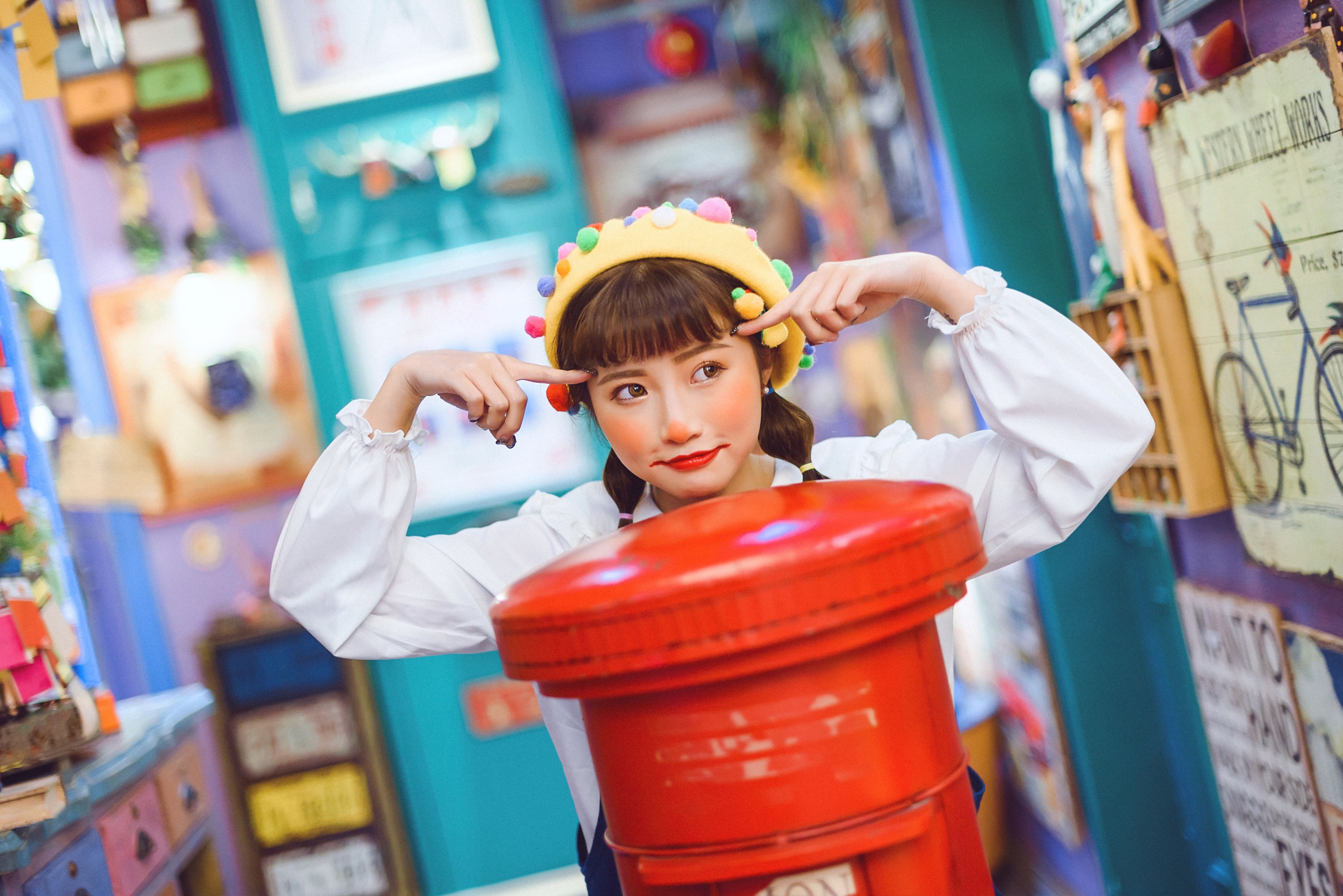 蓝胖子 – 《小丑的缤纷世界》[25P] 插图5