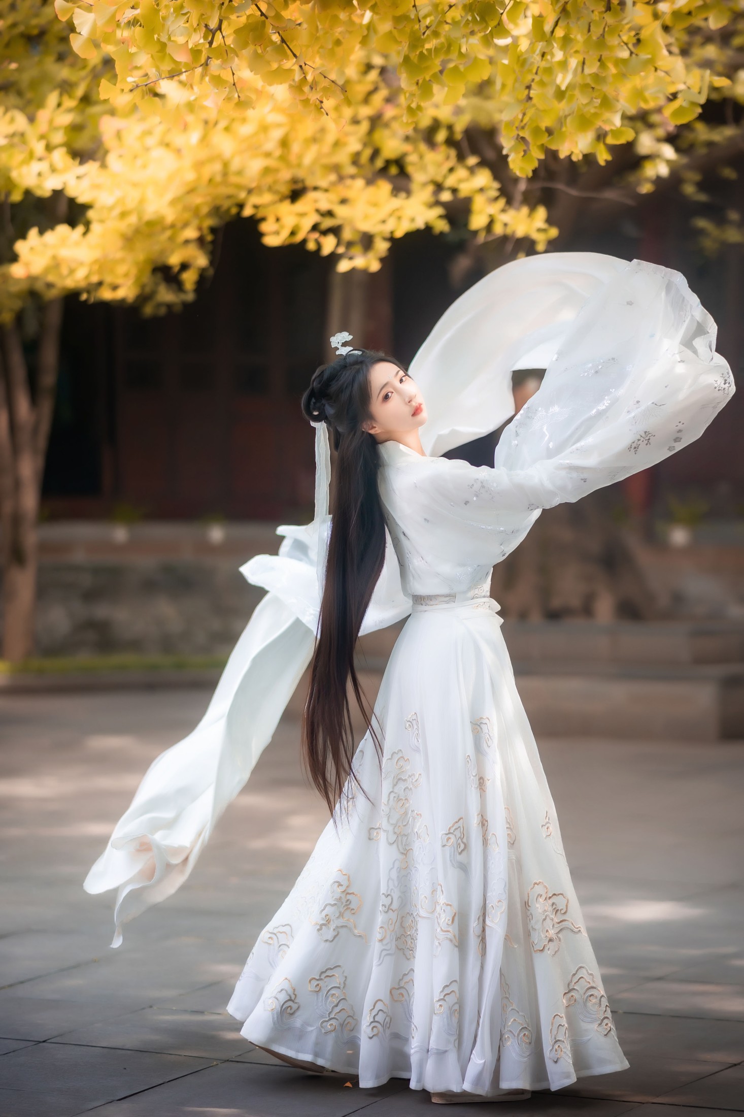 绮罗生的小苏苏 – 《白衣渡我》[34P] 插图4