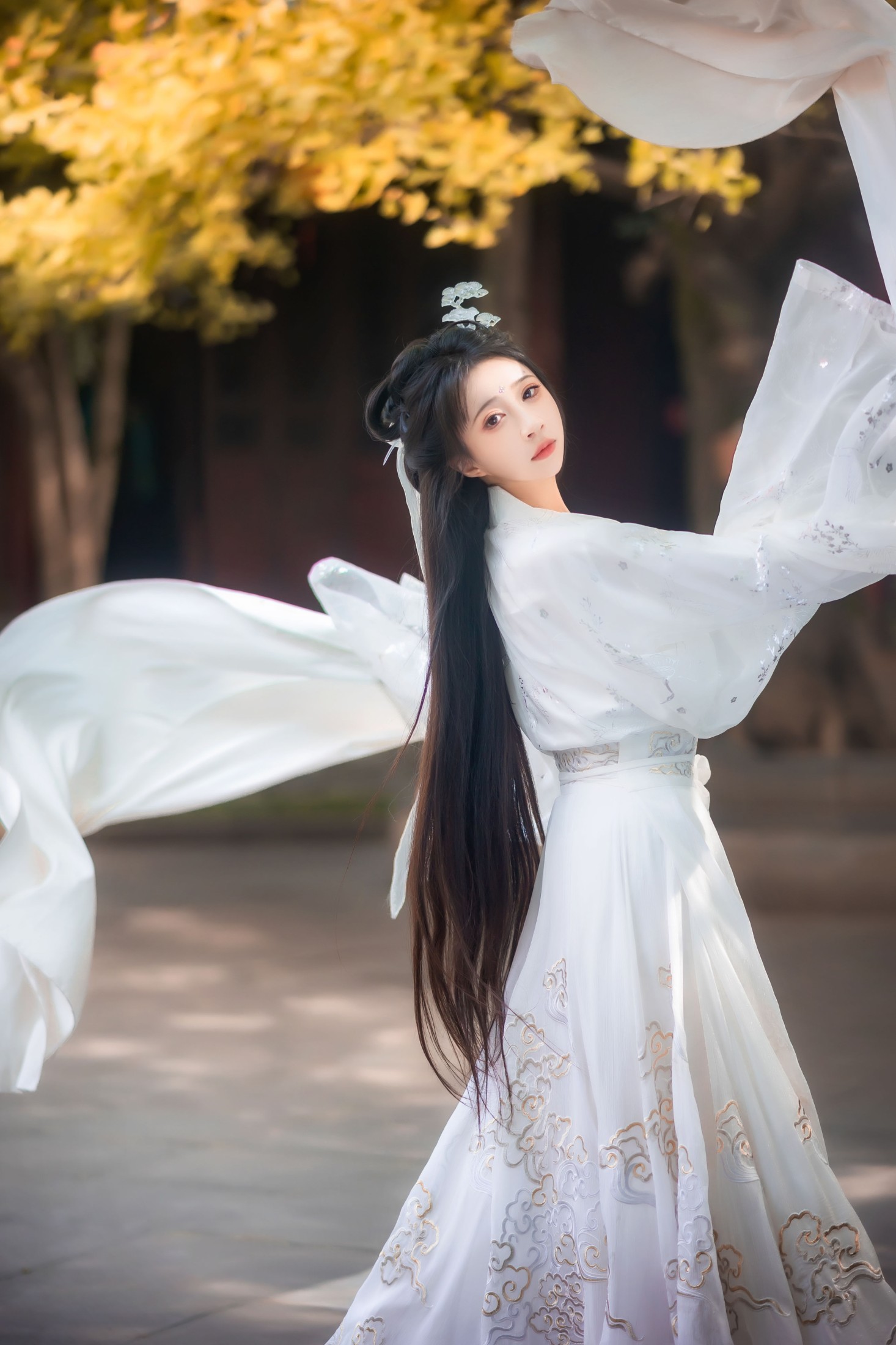 绮罗生的小苏苏 – 《白衣渡我》[34P] 插图5