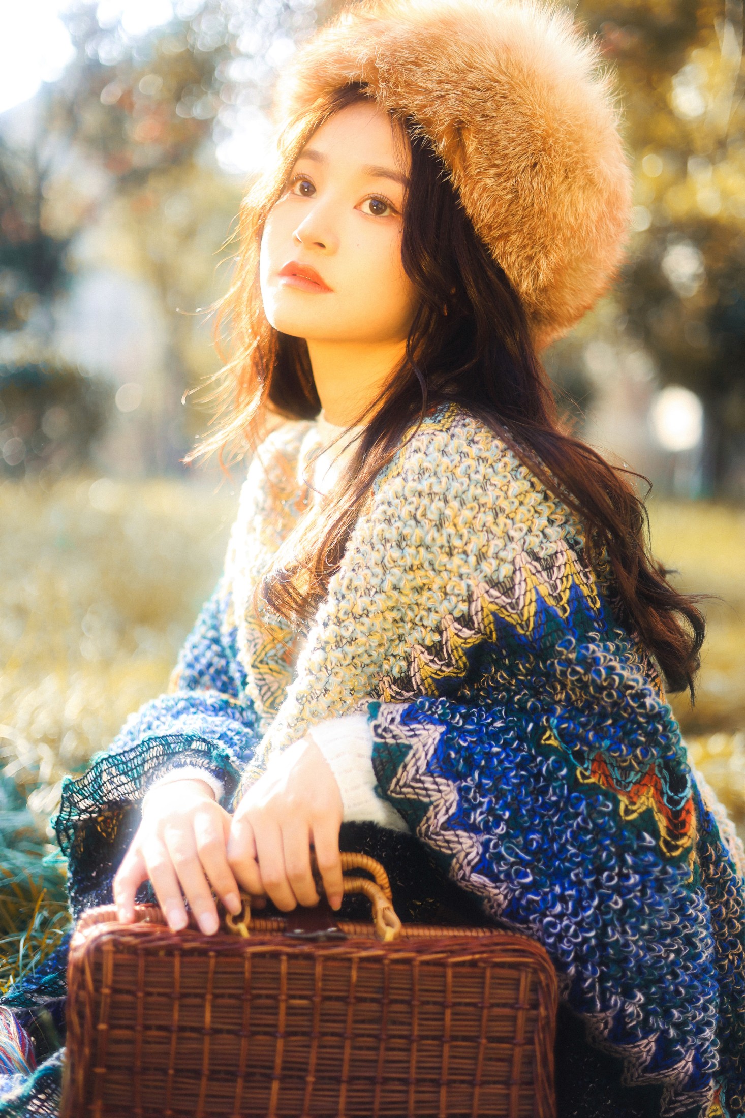 双耳ZiCe – 《森系少女》[25P] 插图3