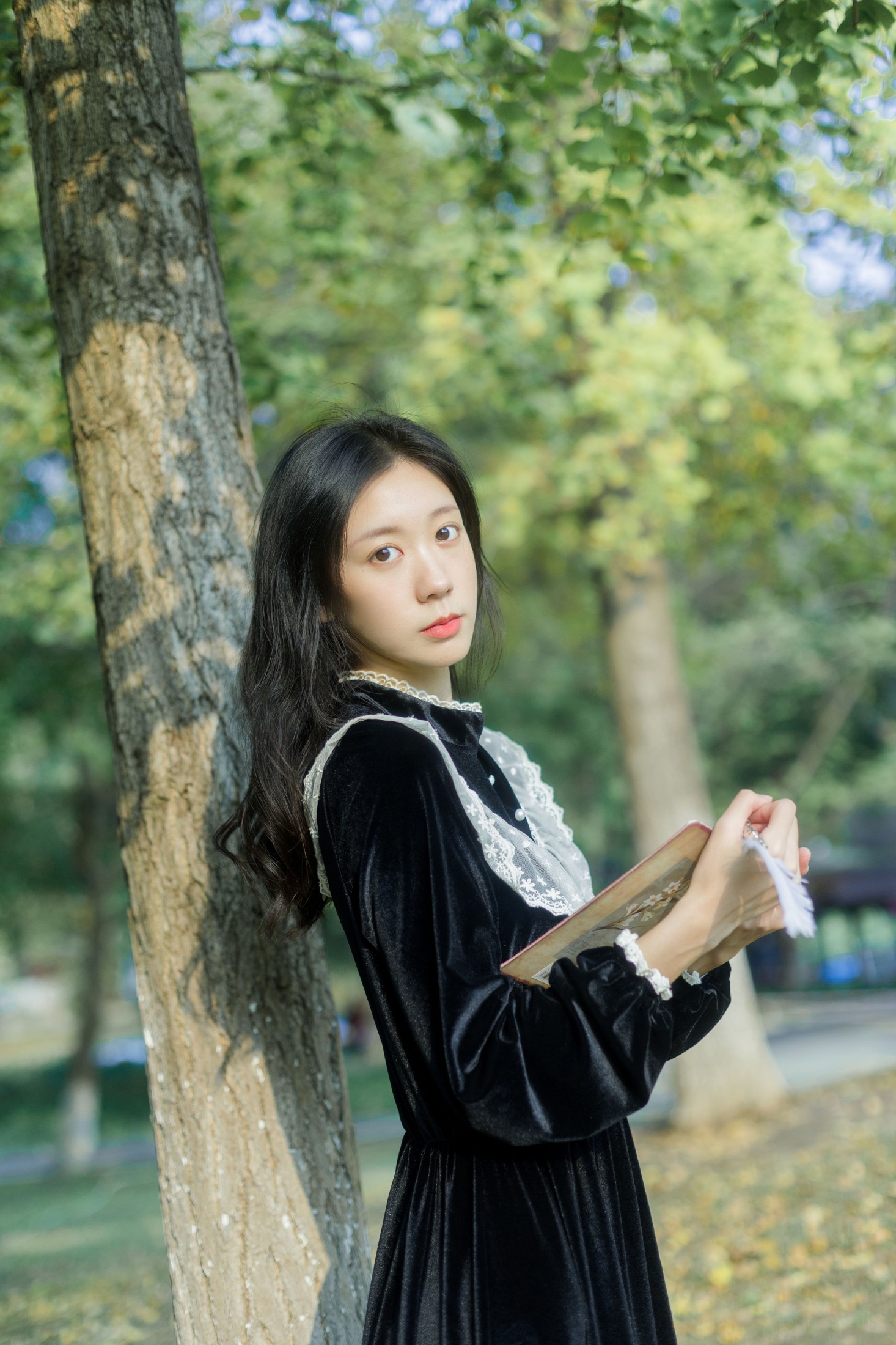 饲猫少女- – 《将在初秋寄出》[39P] 插图5