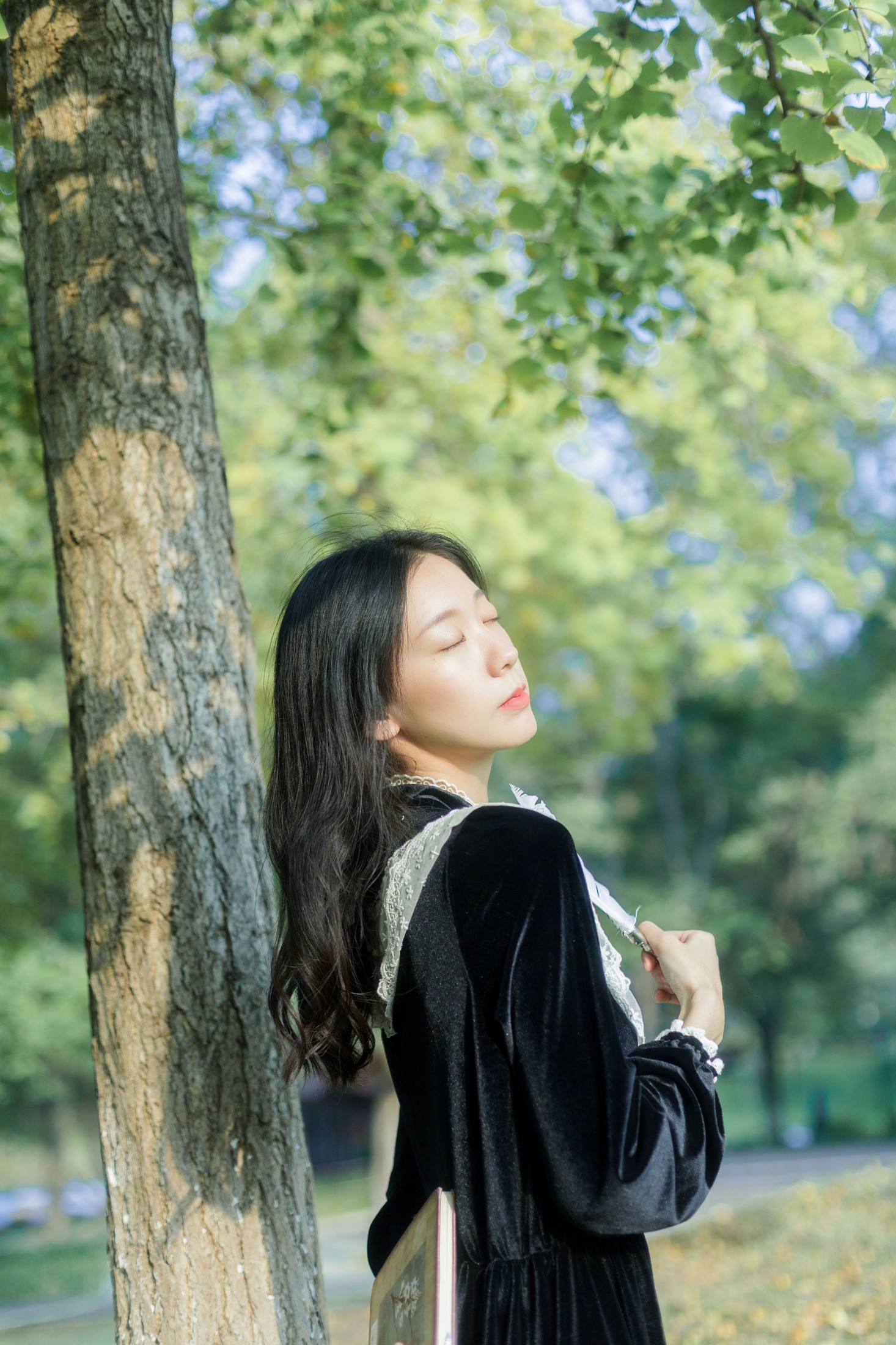 饲猫少女- – 《将在初秋寄出》[39P] 插图3