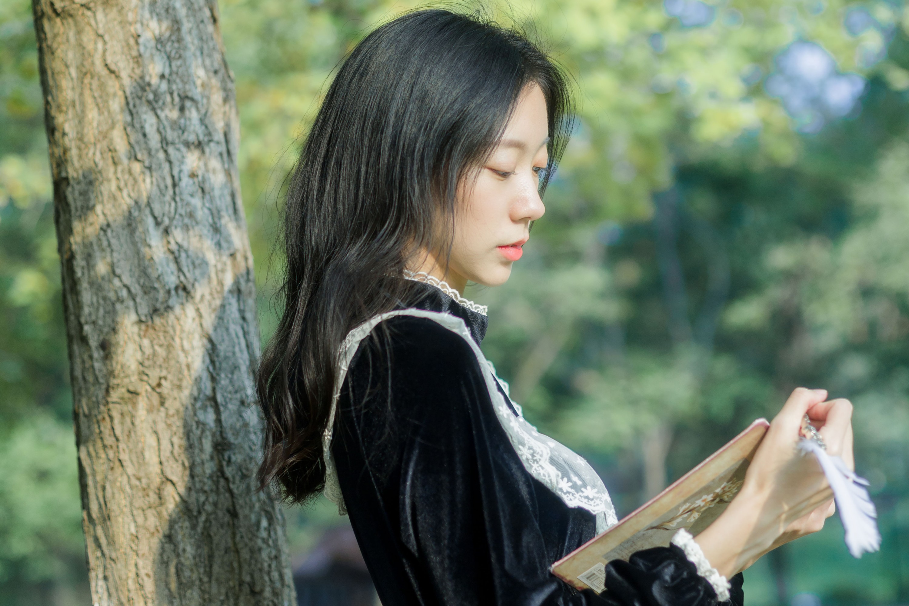 饲猫少女- – 《将在初秋寄出》[39P] 插图4