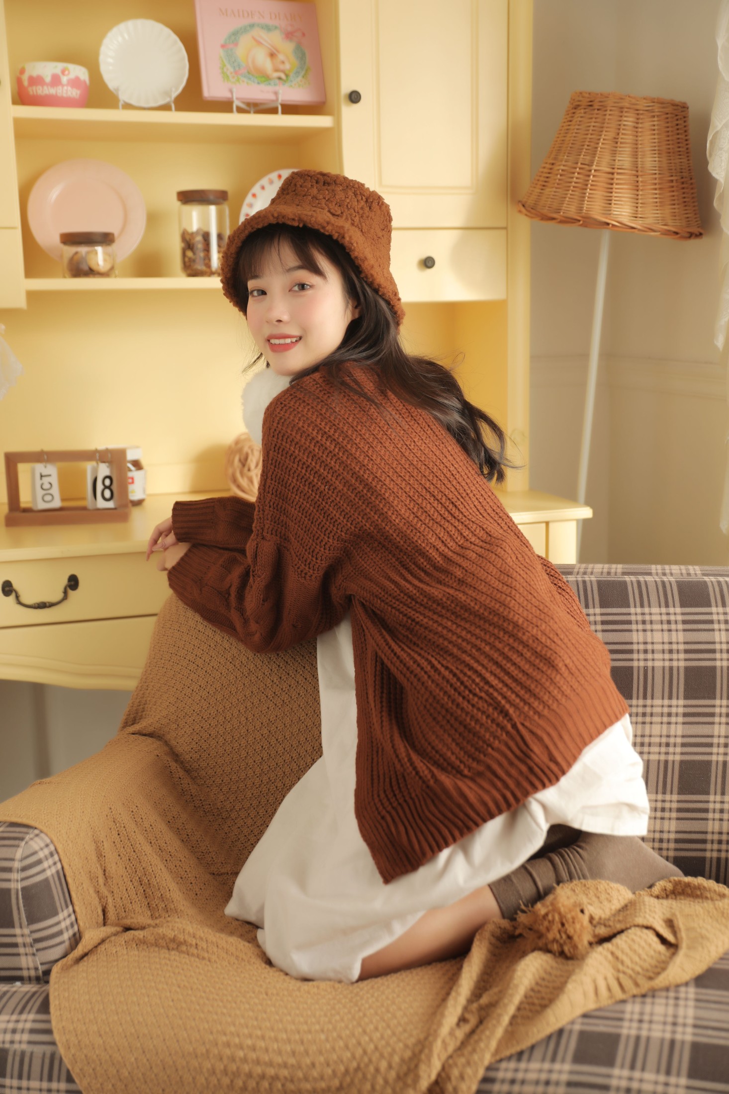 小薇人儿 – 《榛子拿铁》[32P] 插图5