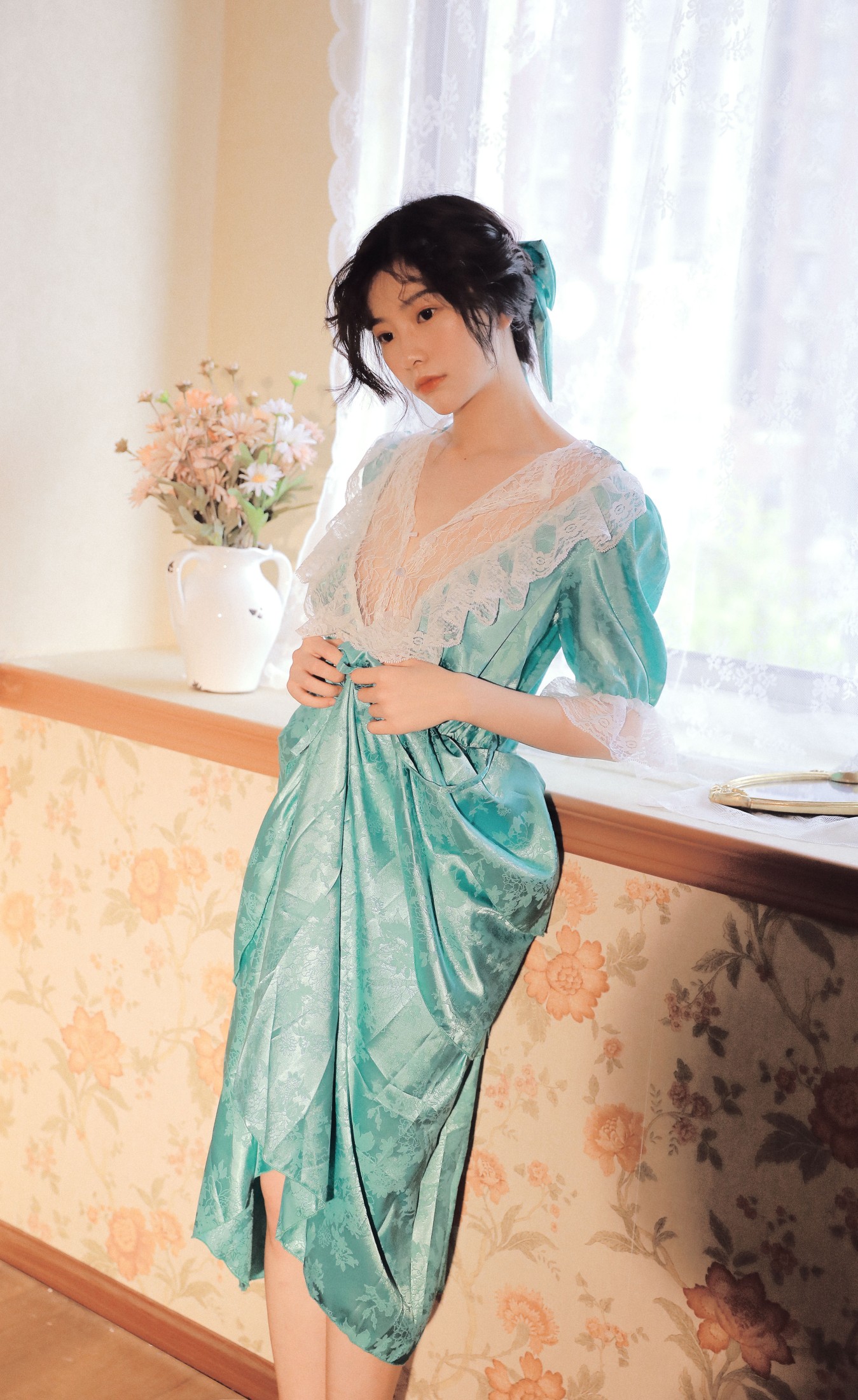 桃芊鱼 – 《窗边少女》[35P] 插图3