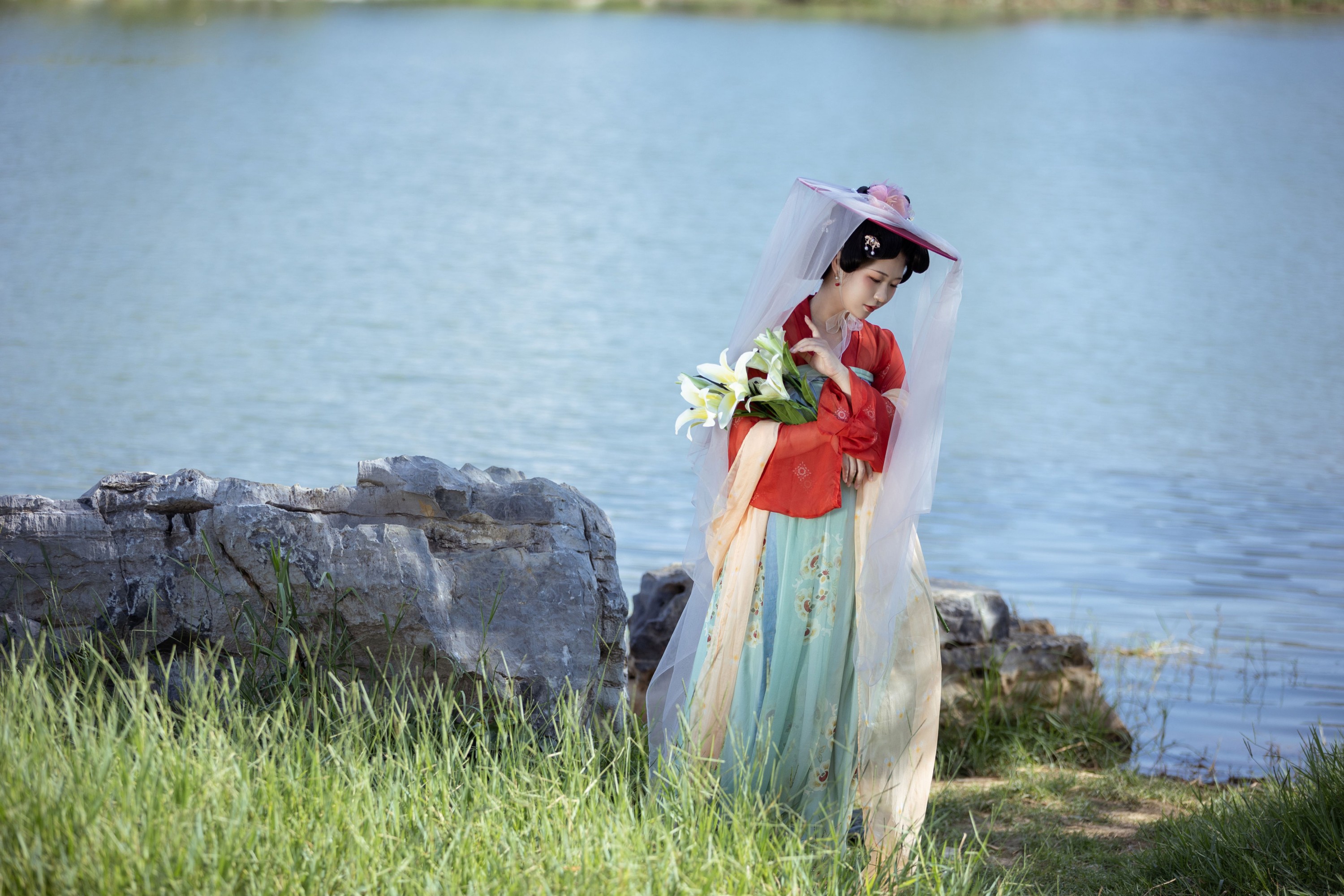 丽丽 – 《南苑逢美人》[36P] 插图3