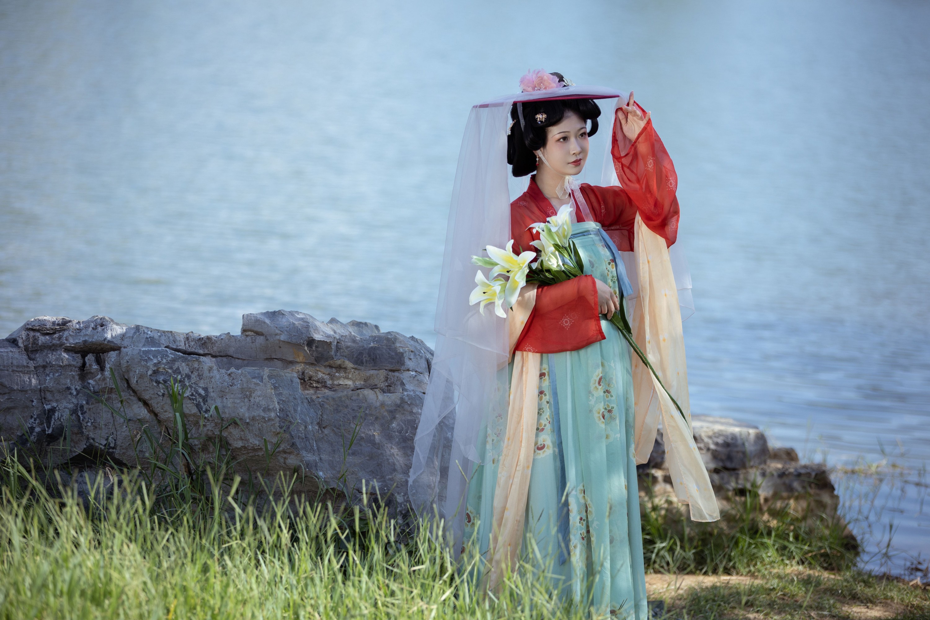 丽丽 – 《南苑逢美人》[36P] 插图4