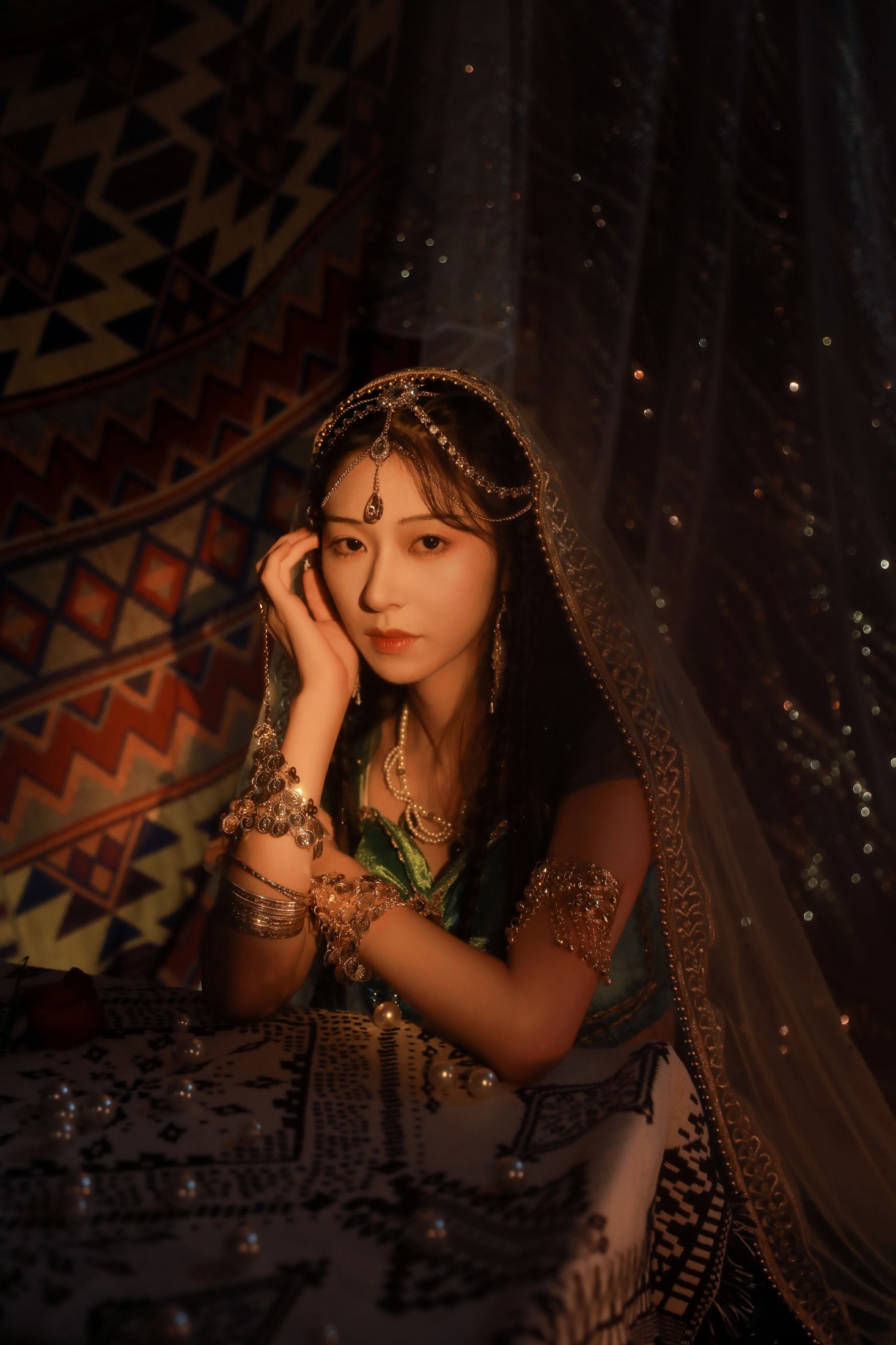 粉面姑娘 – 《异域公主》[22P] 插图4