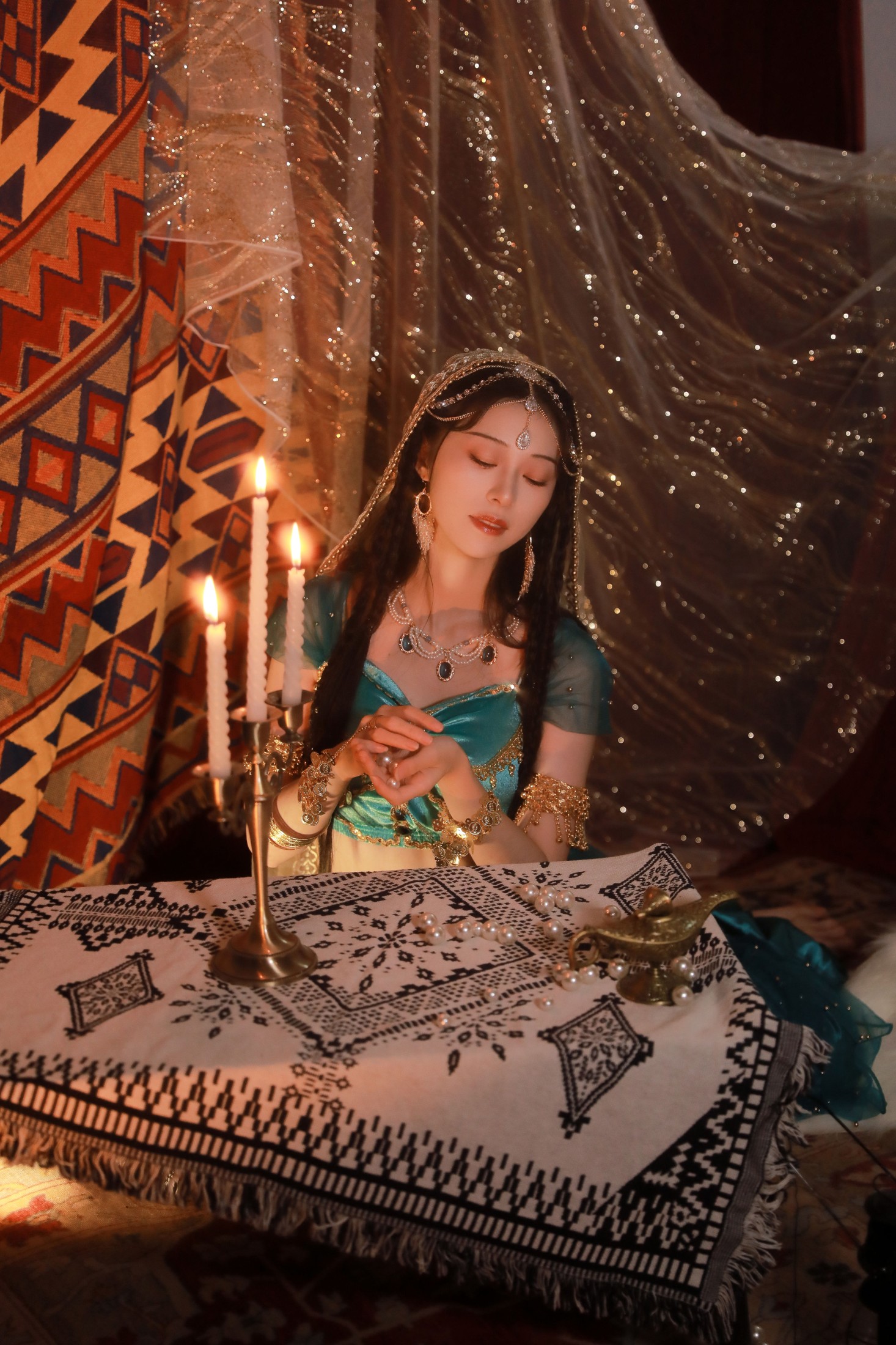 粉面姑娘 – 《异域公主》[22P] 插图3