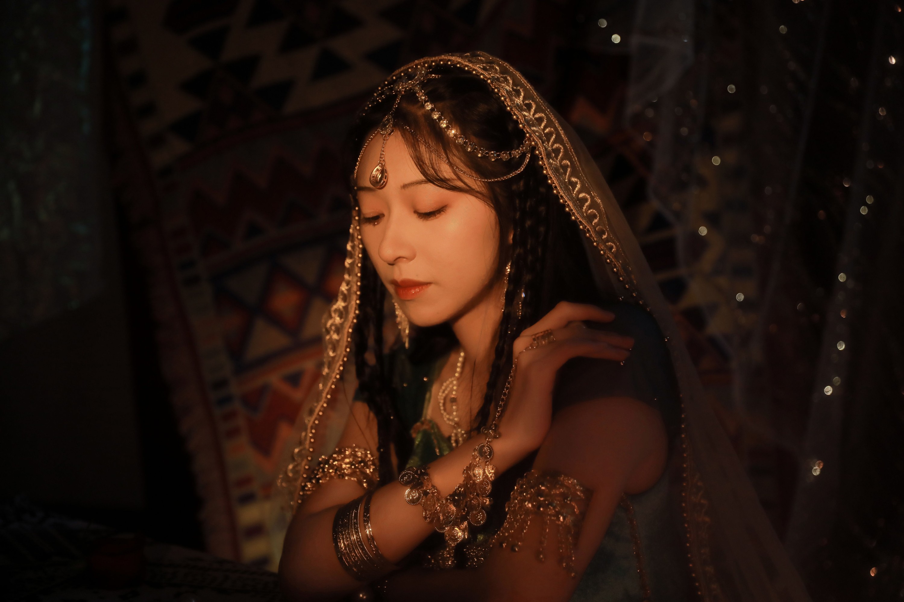 粉面姑娘 – 《异域公主》[22P] 插图5