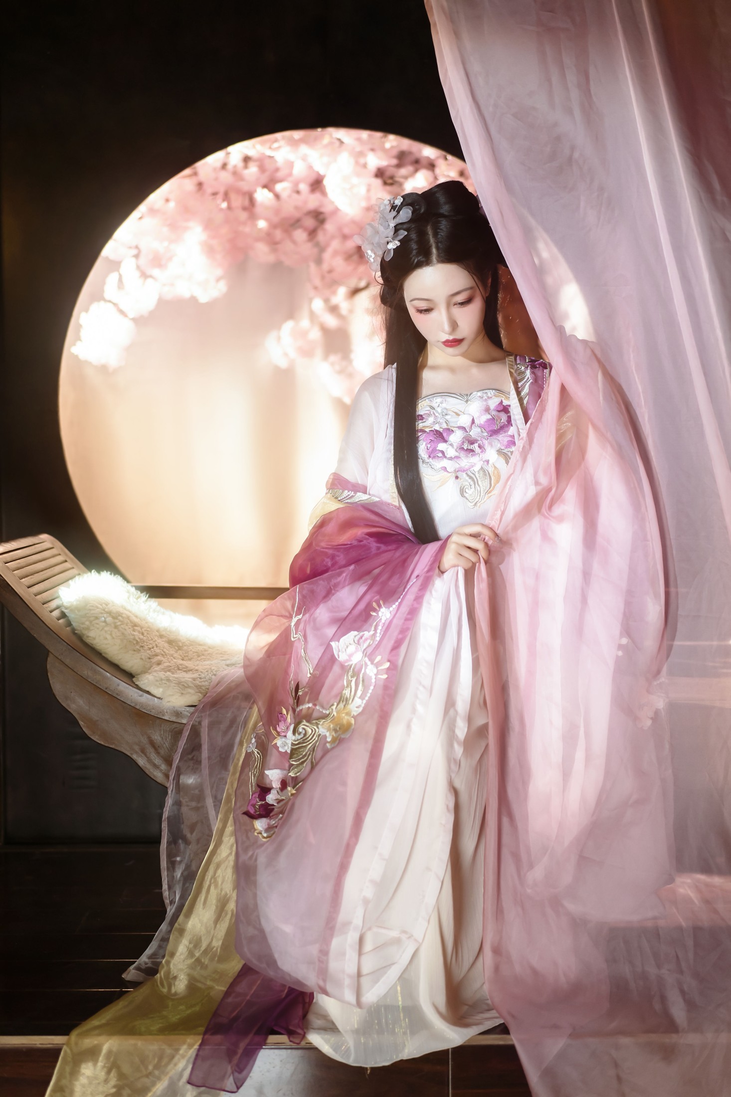 小田月嘉 – 《醉花酿》[27P] 插图3