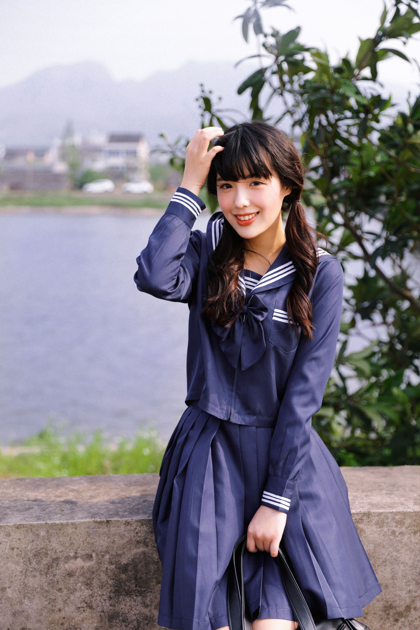 倩儿 – 《等你下课》[28P] 插图4