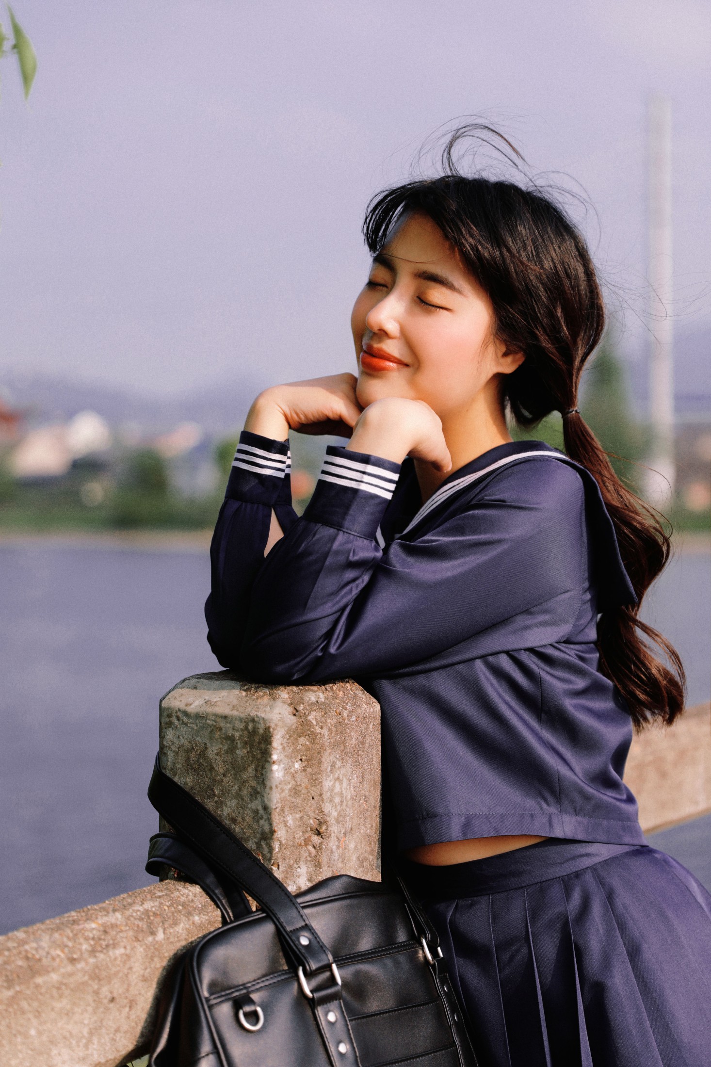 倩儿 – 《等你下课》[28P] 插图3