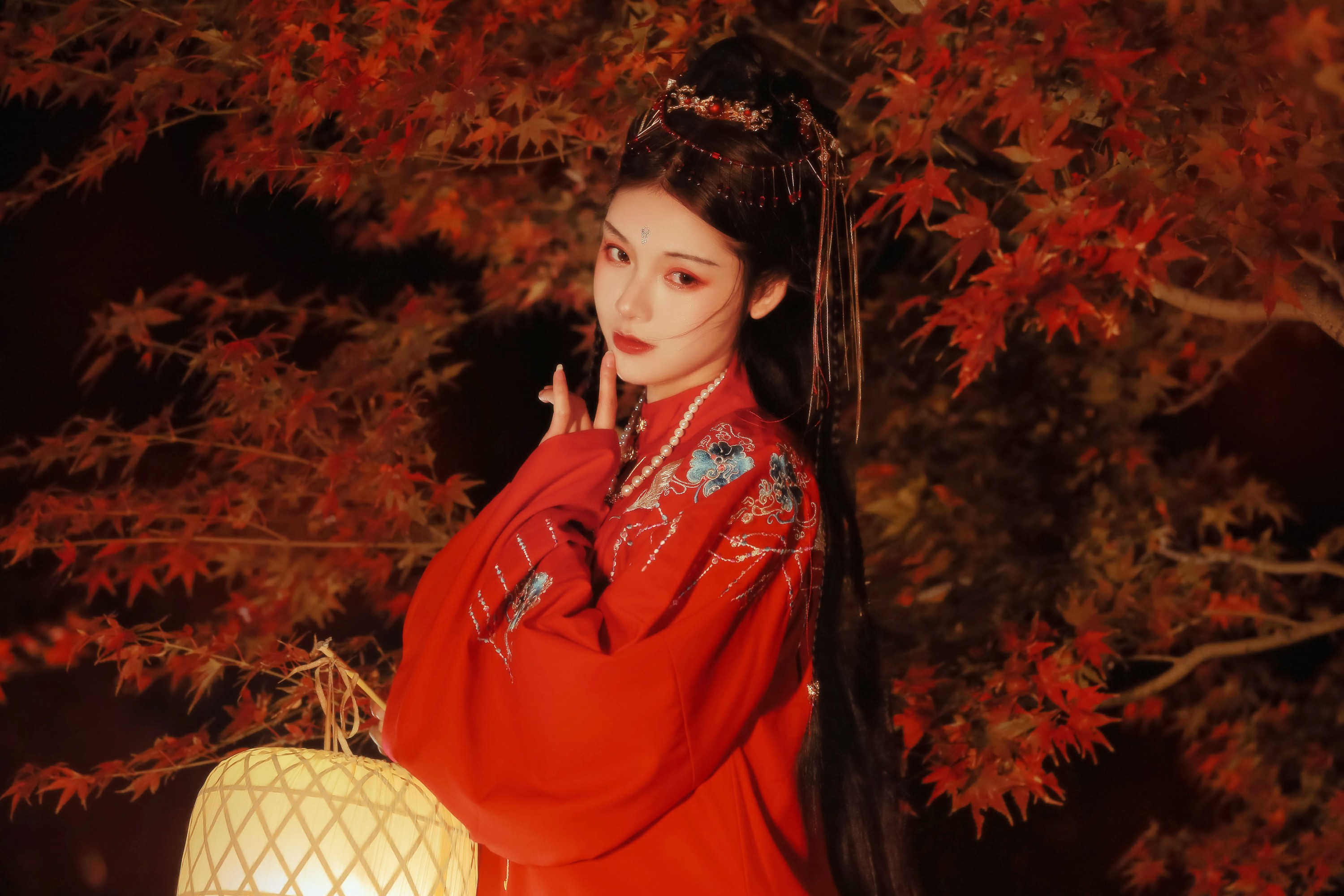 是宇宙首帅 – 《莫将圆相换眉颦》[32P] 插图5