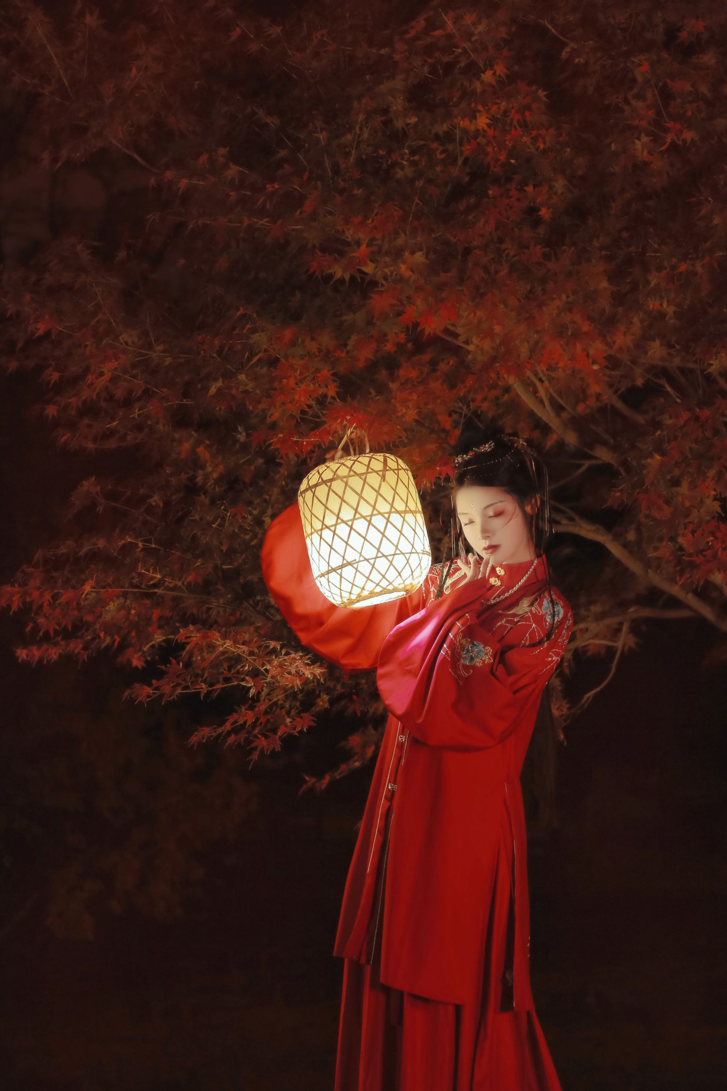 是宇宙首帅 – 《莫将圆相换眉颦》[32P] 插图3