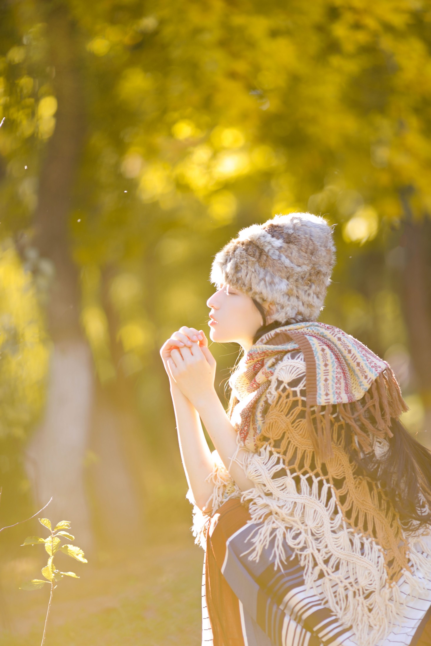 徐嘉悦 – 《借一缕秋光》[22P] 插图5