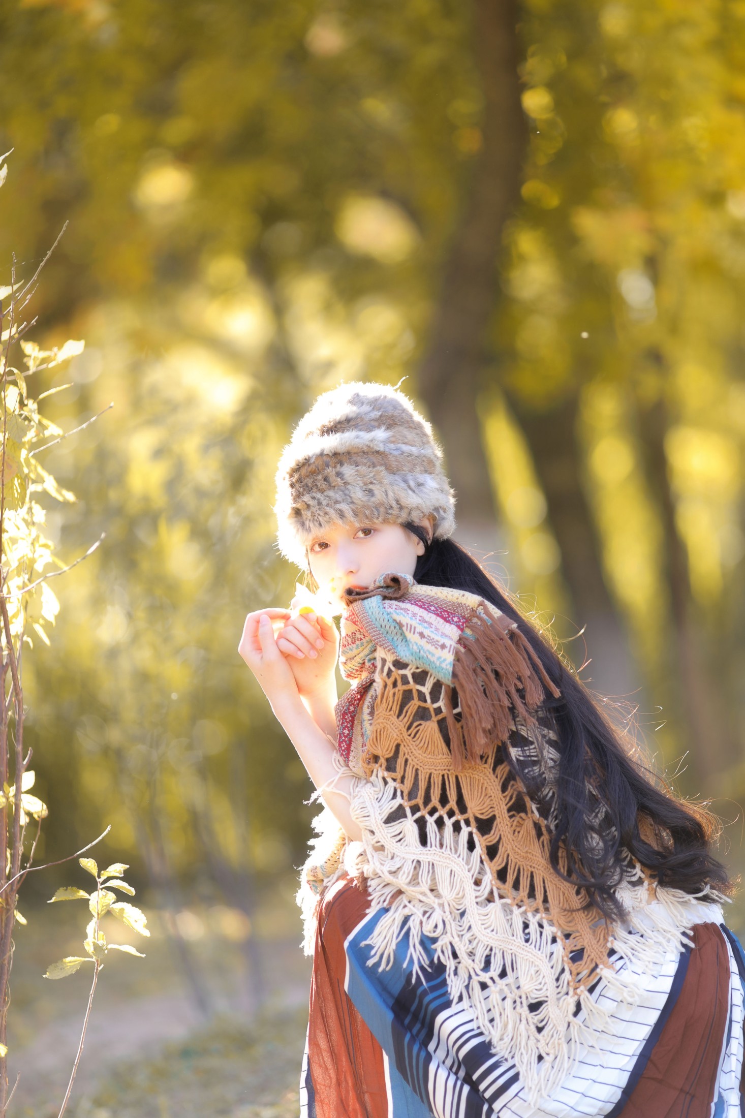 徐嘉悦 – 《借一缕秋光》[22P] 插图4