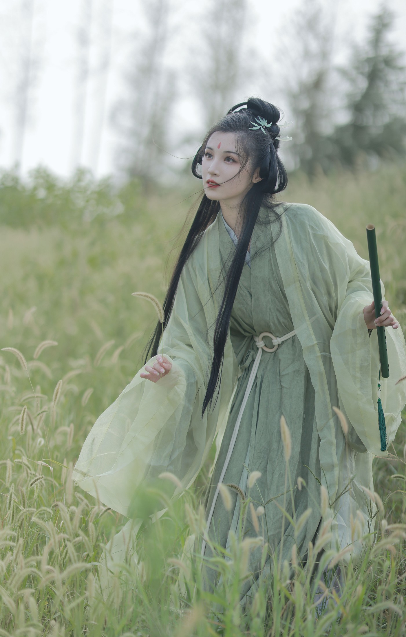 十八重川 – 《绿色》[22P] 插图4