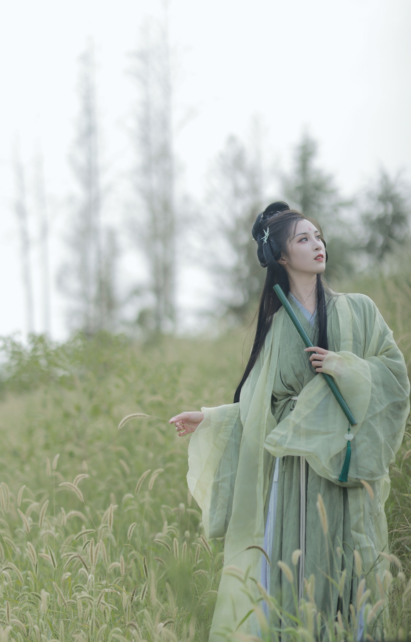 十八重川 – 《绿色》[22P] 插图5