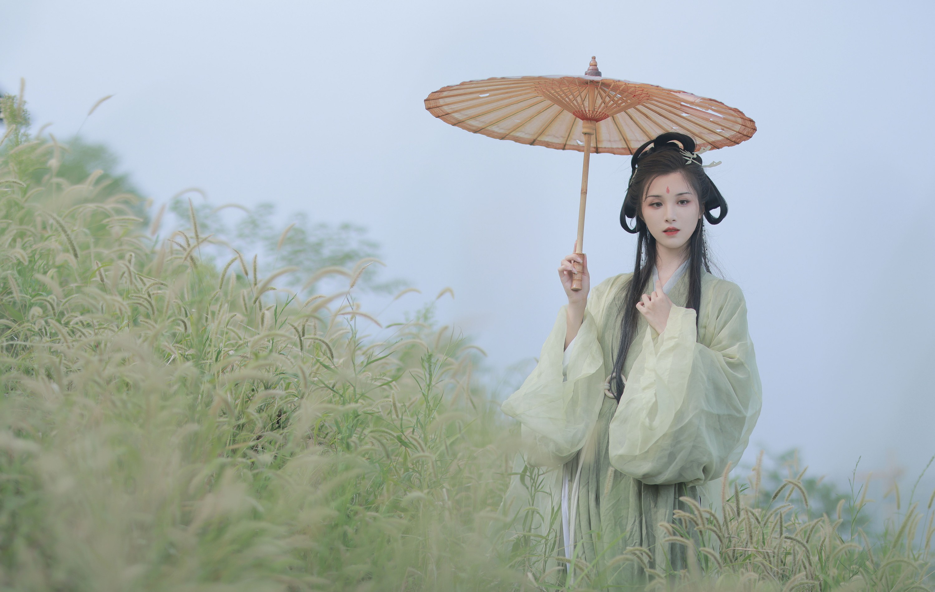 十八重川 – 《绿色》[22P] 插图3